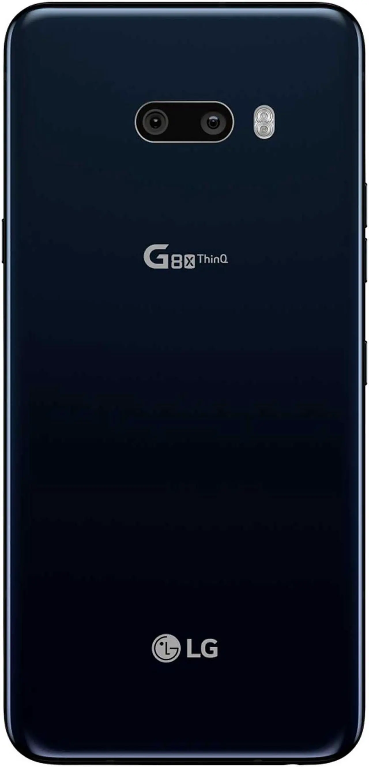 Alt view image 2 of 12 - LG G8X ThinQ 128GB LM-G850UM 6.4 in OLED Display AT&T 6GB RAM 4G LTE Android 9.0 (Pie) w/ Snapdragon 855 Dual 12MP + 13MP Camera 21W Fast Charging Smartphone - Aurora Black