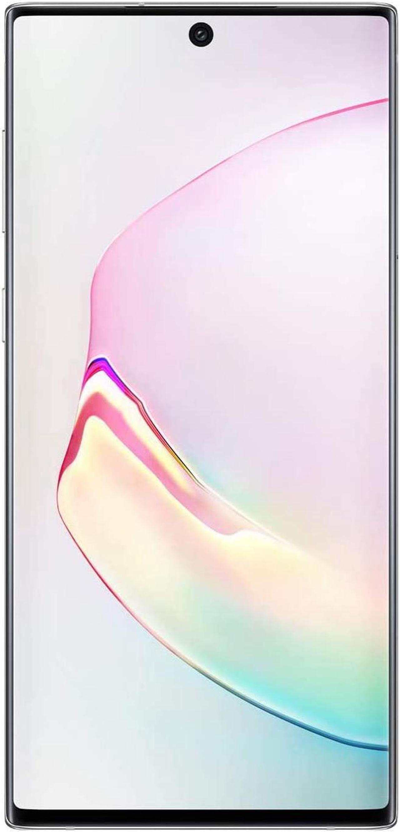 Main image of Samsung Galaxy Note 10 256GB SM-N970U1 GSM Factory Unlocked 4G LTE 6.3" Dynamic AMOLED Display 8GB RAM Triple 12MP+12MP+16MP Camera Smartphone - Aura White