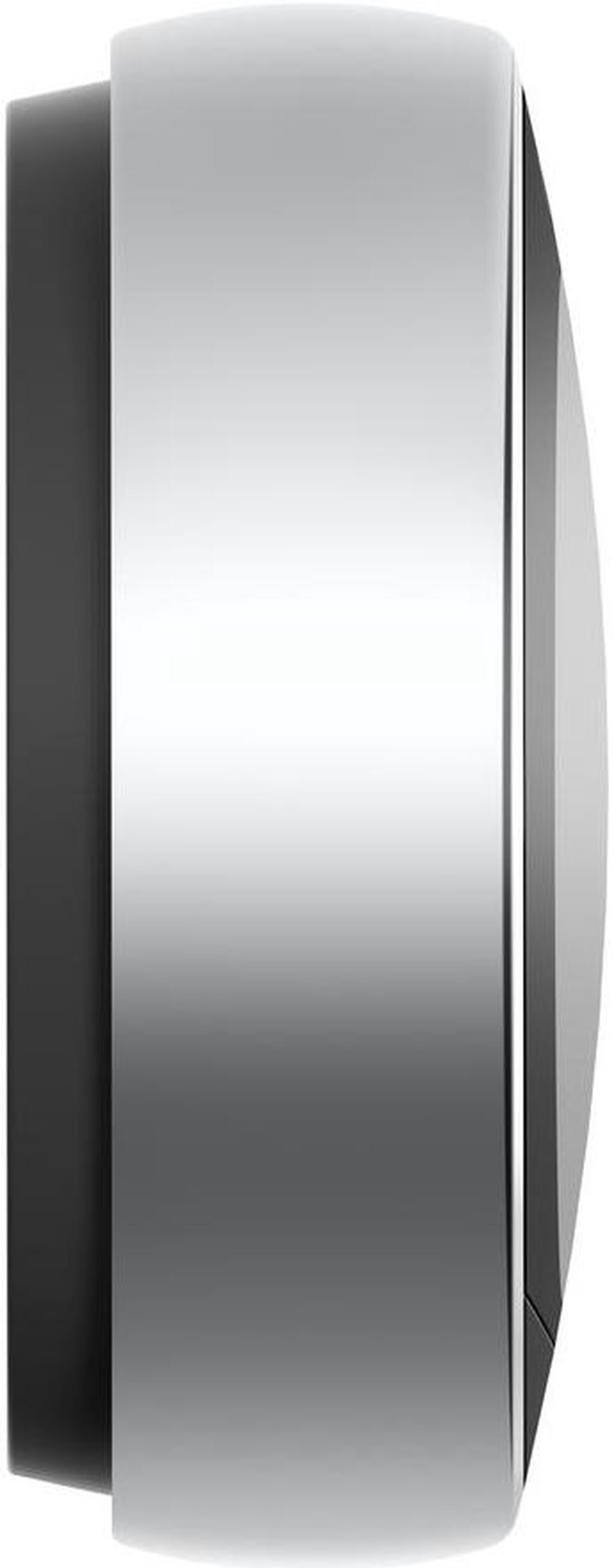 Alt view image 7 of 7 - Nest T3019US Smart Learning Wi-Fi Programmable Thermostat, 3rd Gen, Polished Steel Home Depot Exclusive