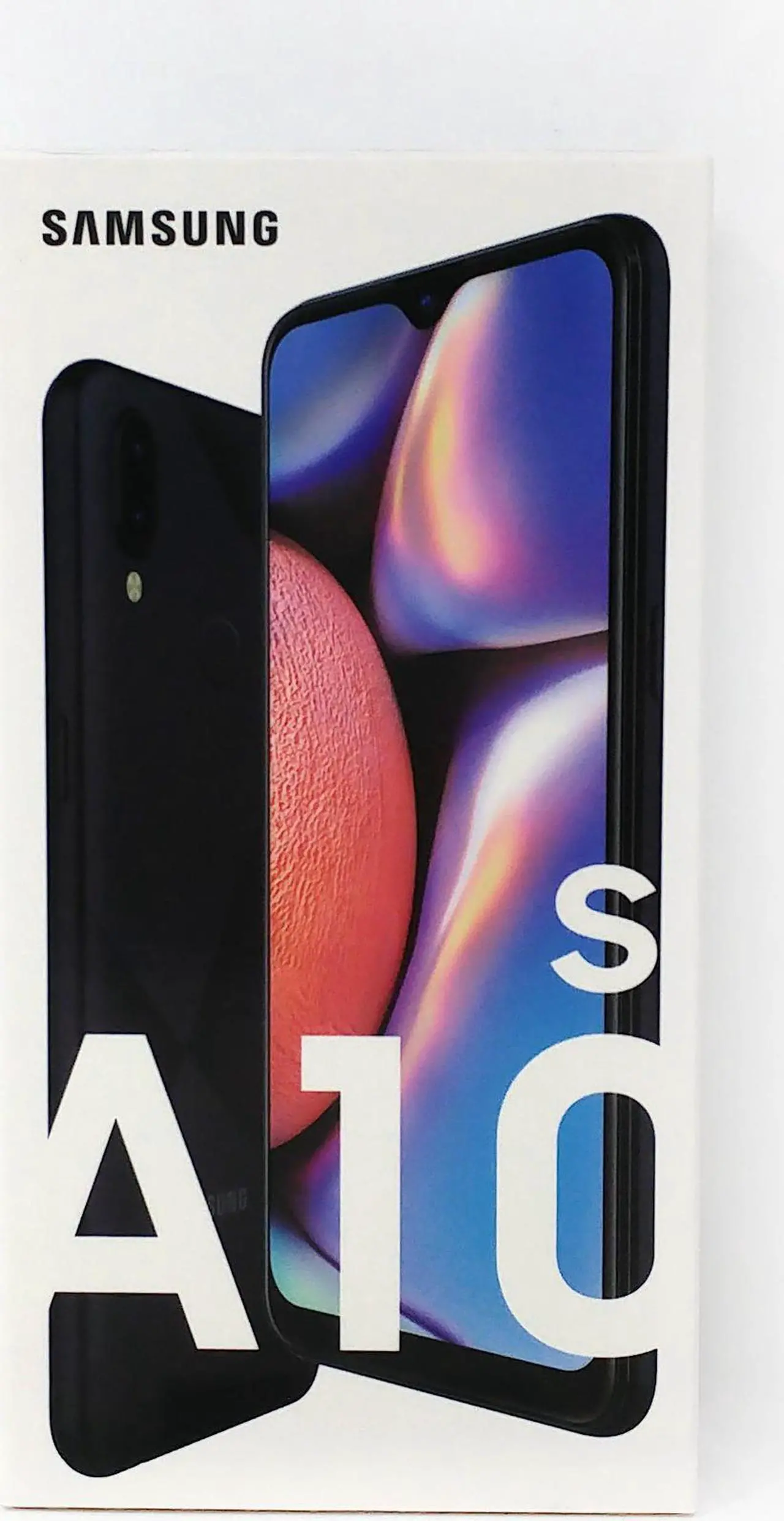 Alt view image 2 of 7 - Samsung Galaxy A10s 32GB SM-A107M/DS Dual SIM GSM Factory Unlocked 4G LTE 6.2 in TFT PLS Display 2GB RAM Dual 13MP + 2MP Camera Smartphone - Tactile Black - International Version