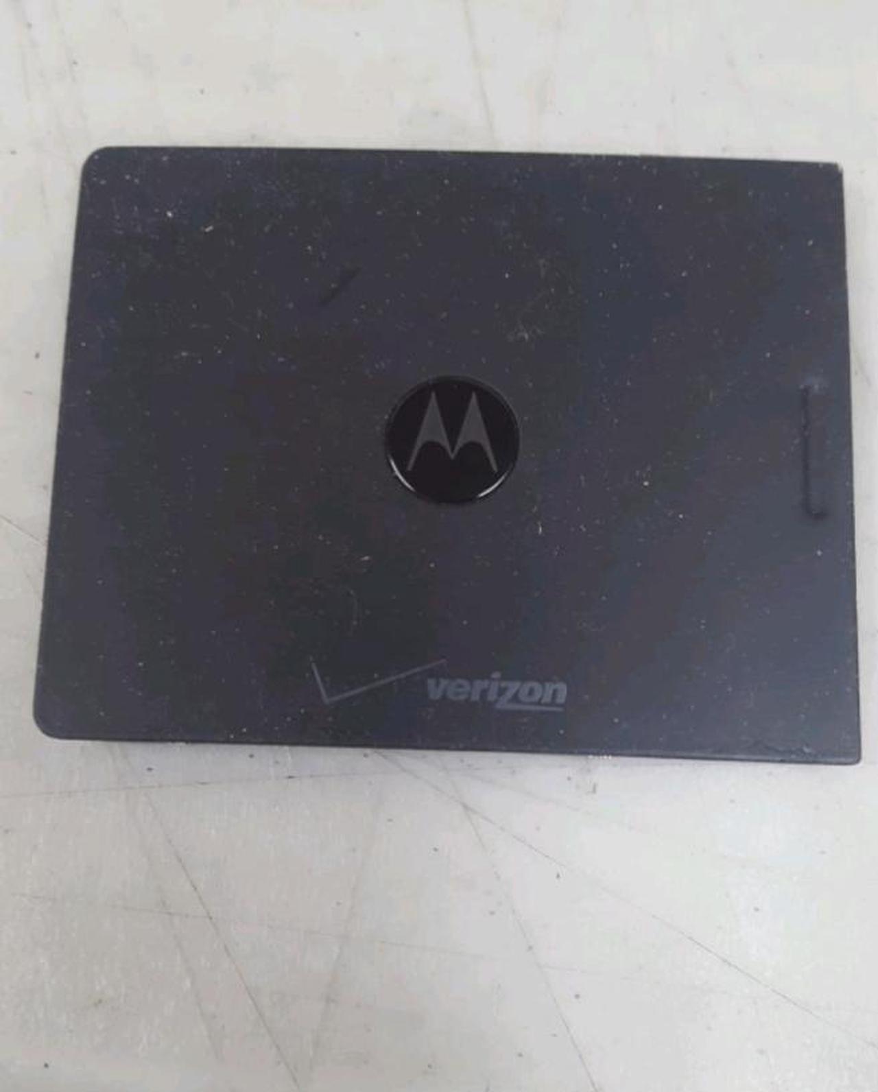 Alt view image 3 of 3 - Back Cover Battery Door For Motorola A855 Droid Verizon Smartphone