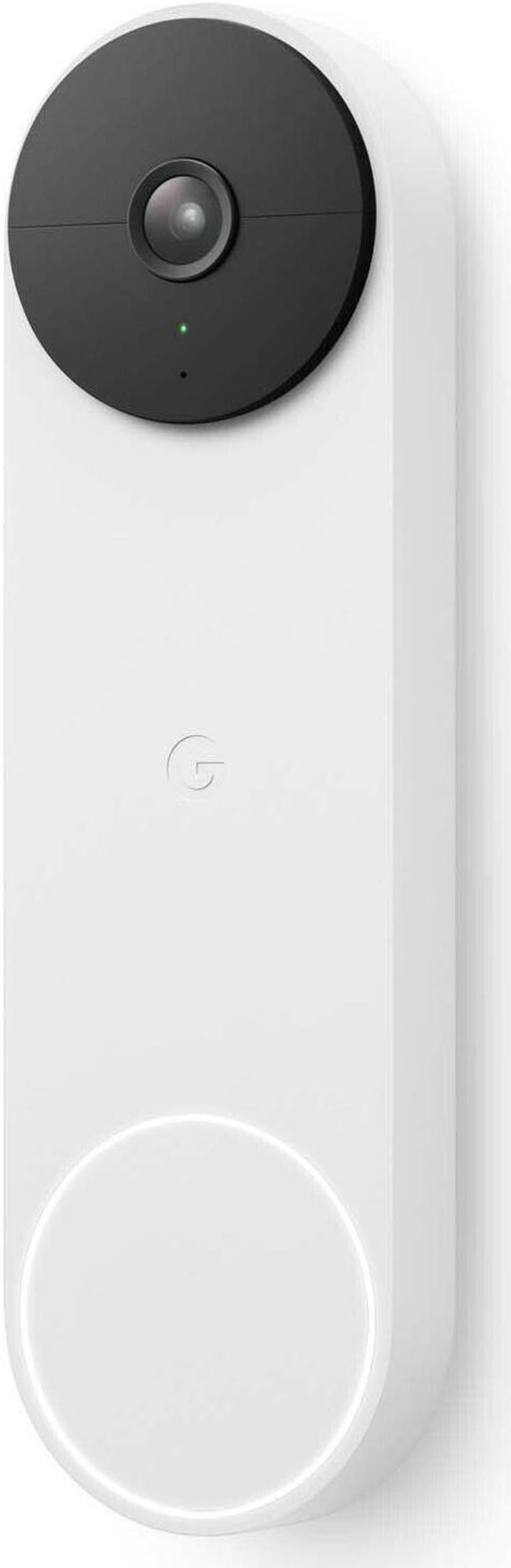 Alt view image 3 of 4 - OB Google Nest Video doorbell Battery GA01318-US - Snow