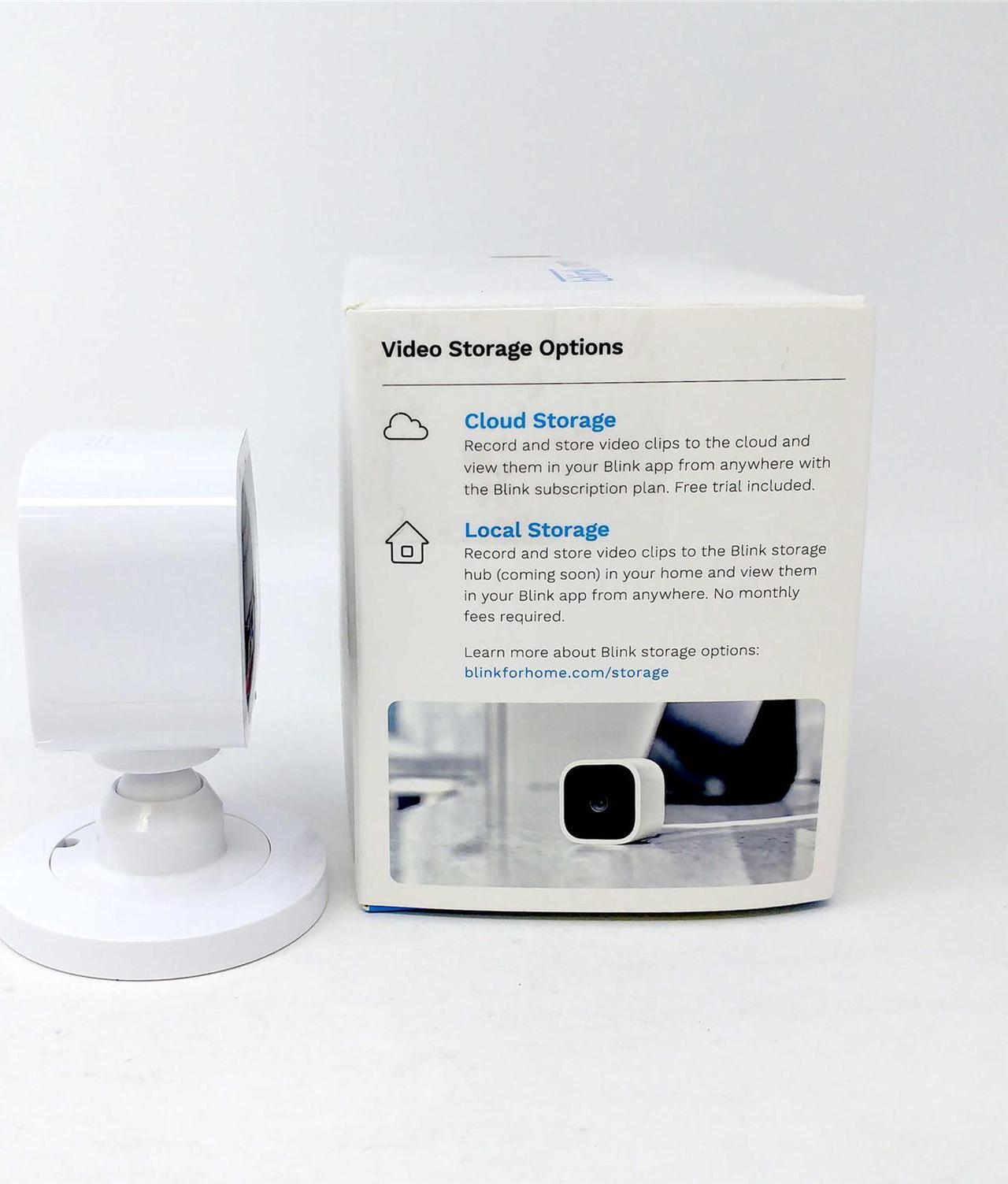 Alt view image 19 of 20 - Blink Mini Compact indoor plug-in smart security camera 1080 HD video motion detection Works with Alexa – 1 camera White