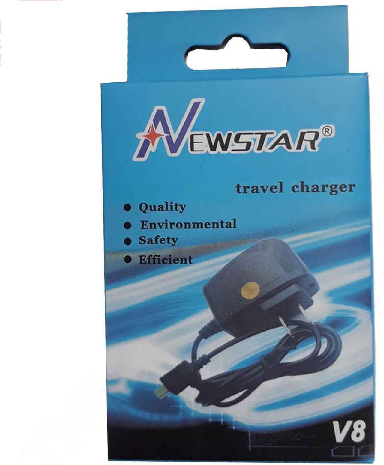 Main image of Newstar V8 NS1400 Micro USB Travel Charger - Charge All Your Micro USB Devices