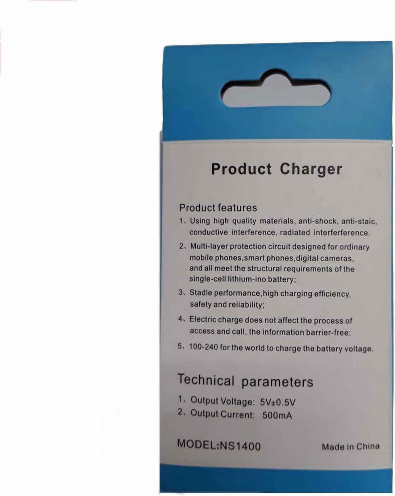 Alt view image 4 of 4 - Newstar V8 NS1400 Micro USB Travel Charger - Charge All Your Micro USB Devices