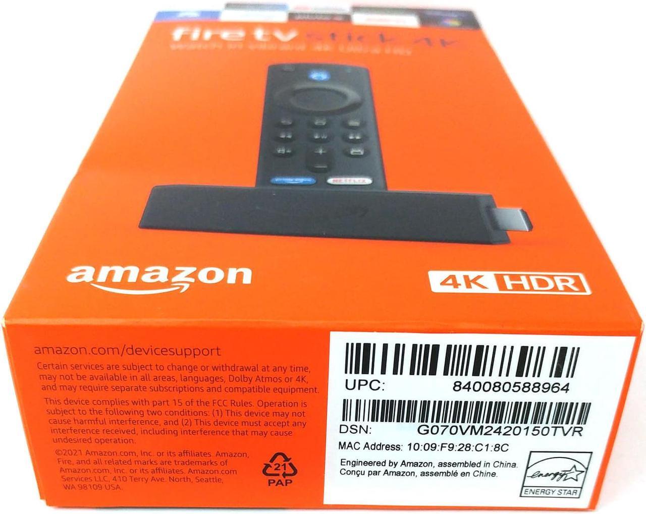 Alt view image 7 of 7 - Amazon Fire TV Stick 4K Streaming Device