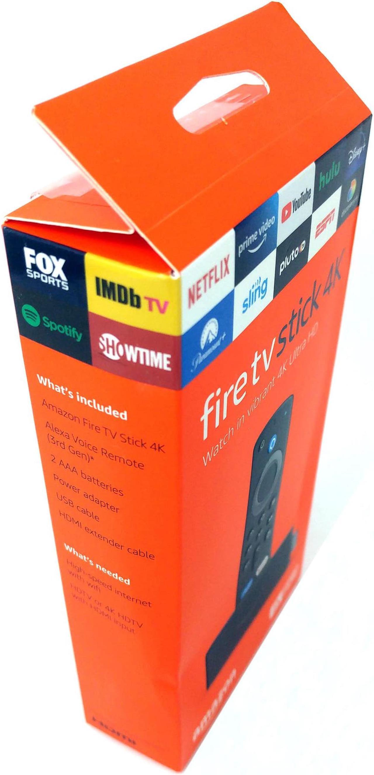 Alt view image 6 of 7 - Amazon Fire TV Stick 4K Streaming Device