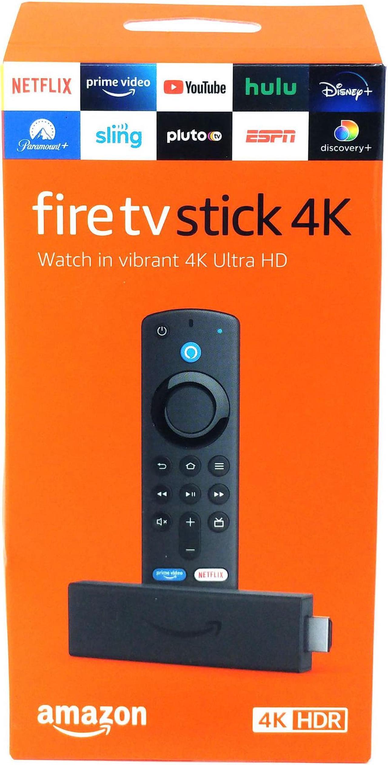 Alt view image 3 of 7 - Amazon Fire TV Stick 4K Streaming Device