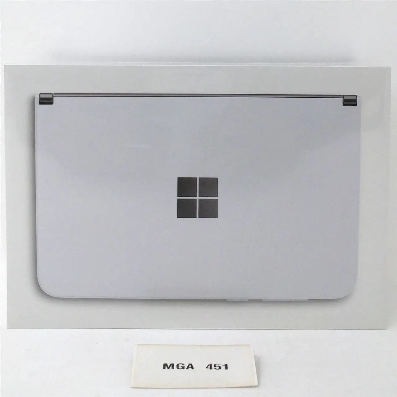 Alt view image 5 of 7 - Microsoft Surface Duo 128GB TGL-00001 Factory Unlocked 8.1 in AMOLED Display 6GB RAM 11MP Camera Smartphone - Glacier