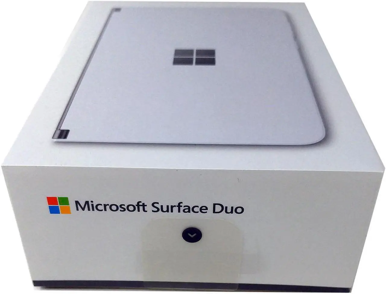 Alt view image 7 of 7 - Microsoft Surface Duo 128GB TGL-00001 Factory Unlocked 8.1 in AMOLED Display 6GB RAM 11MP Camera Smartphone - Glacier