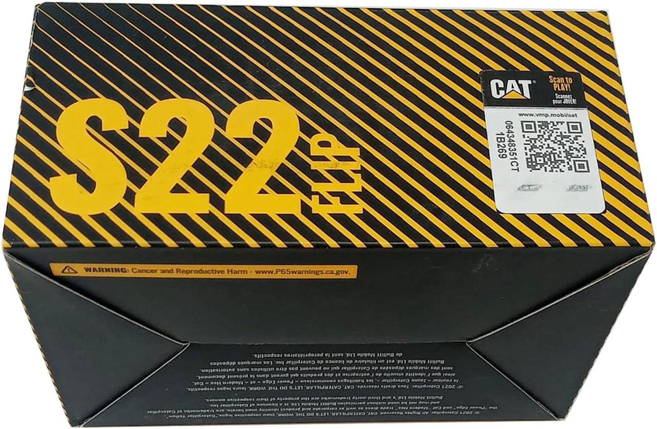 Alt view image 14 of 15 - Cat® S22 | Rugged Flip phone | 16GB 2GB RAM | IP68 | 4G LTE | T-Mobile Unlocked