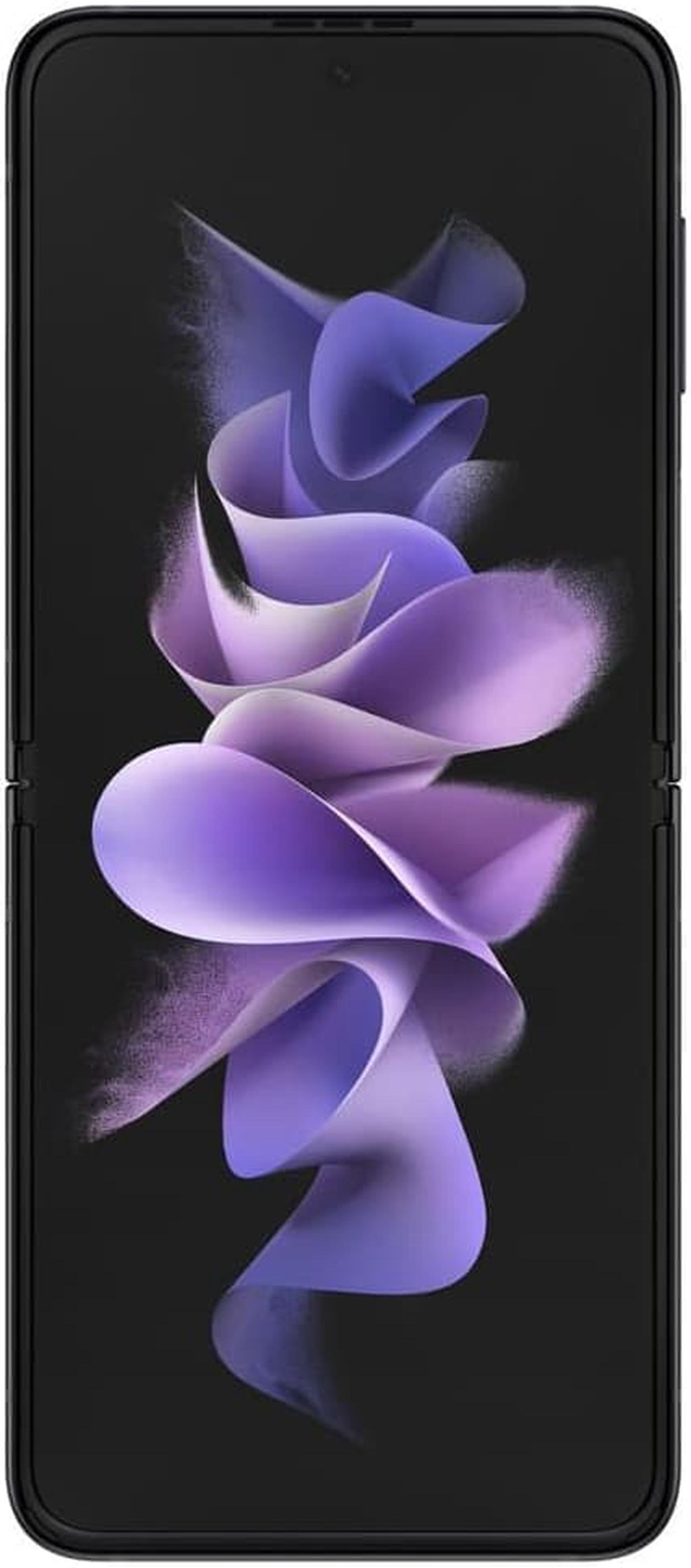 Main image of Samsung Galaxy Z Flip 3 5G 128GB SM-F711U T-Mobile 8GB RAM Folding Glass Technology Smartphone - Phantom Black