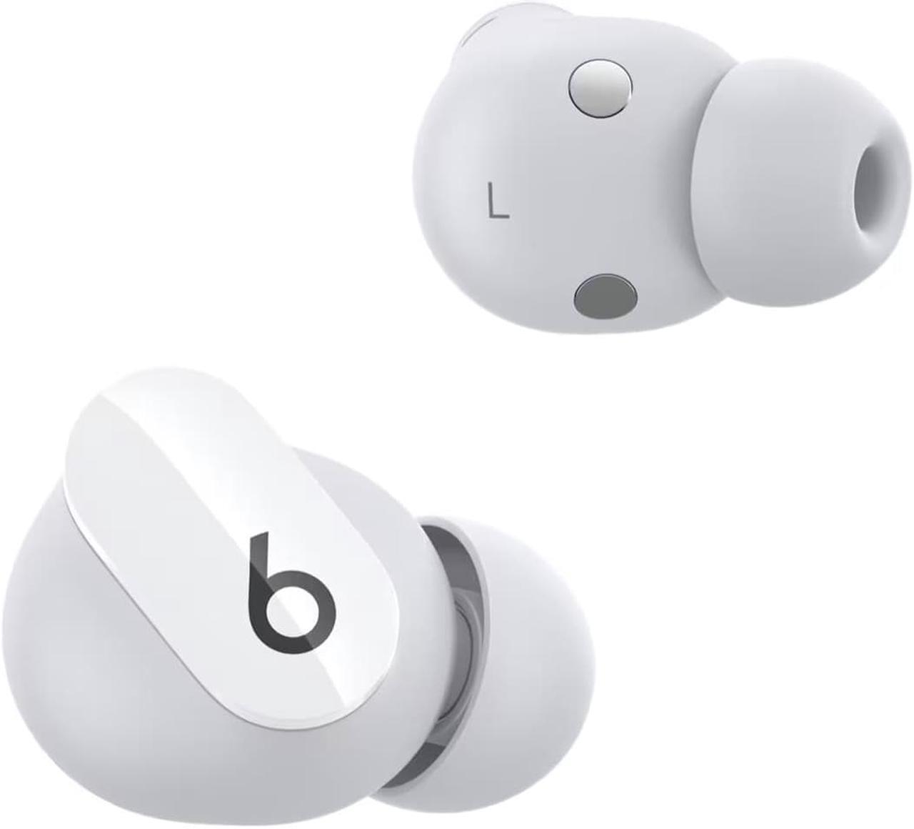 Alt view image 15 of 20 - Beats Studio Buds True Wireless Noise Cancelling Earphones (MJ4Y3LL/A) – White