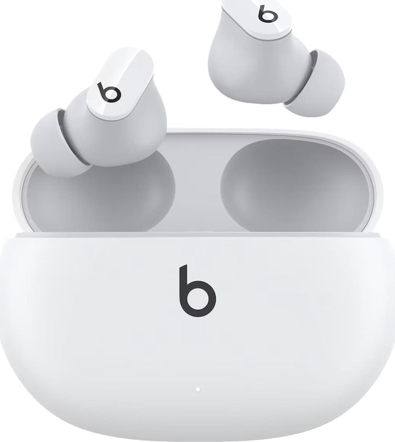 Alt view image 12 of 20 - Beats Studio Buds True Wireless Noise Cancelling Earphones (MJ4Y3LL/A) – White