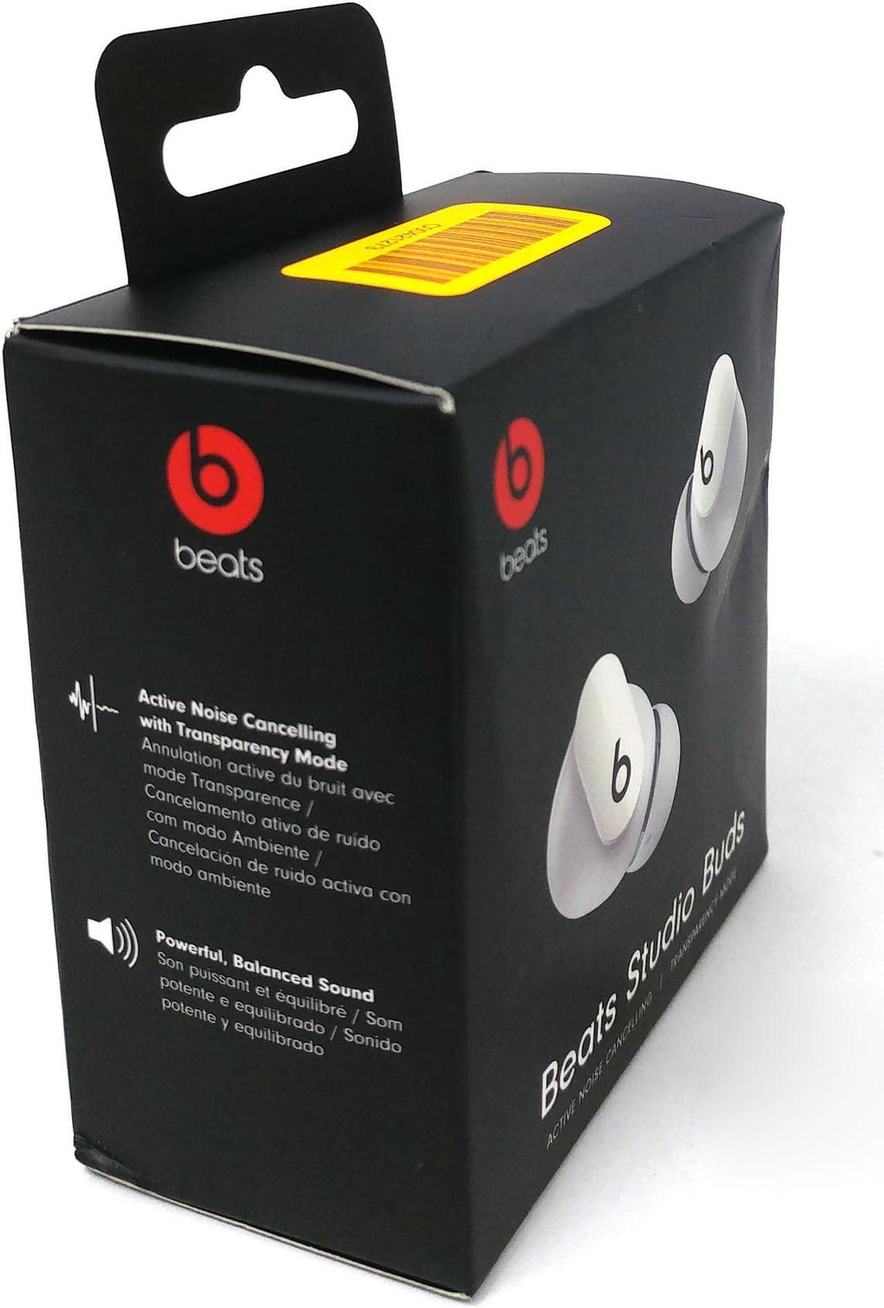 Alt view image 16 of 20 - Beats Studio Buds True Wireless Noise Cancelling Earphones (MJ4Y3LL/A) – White