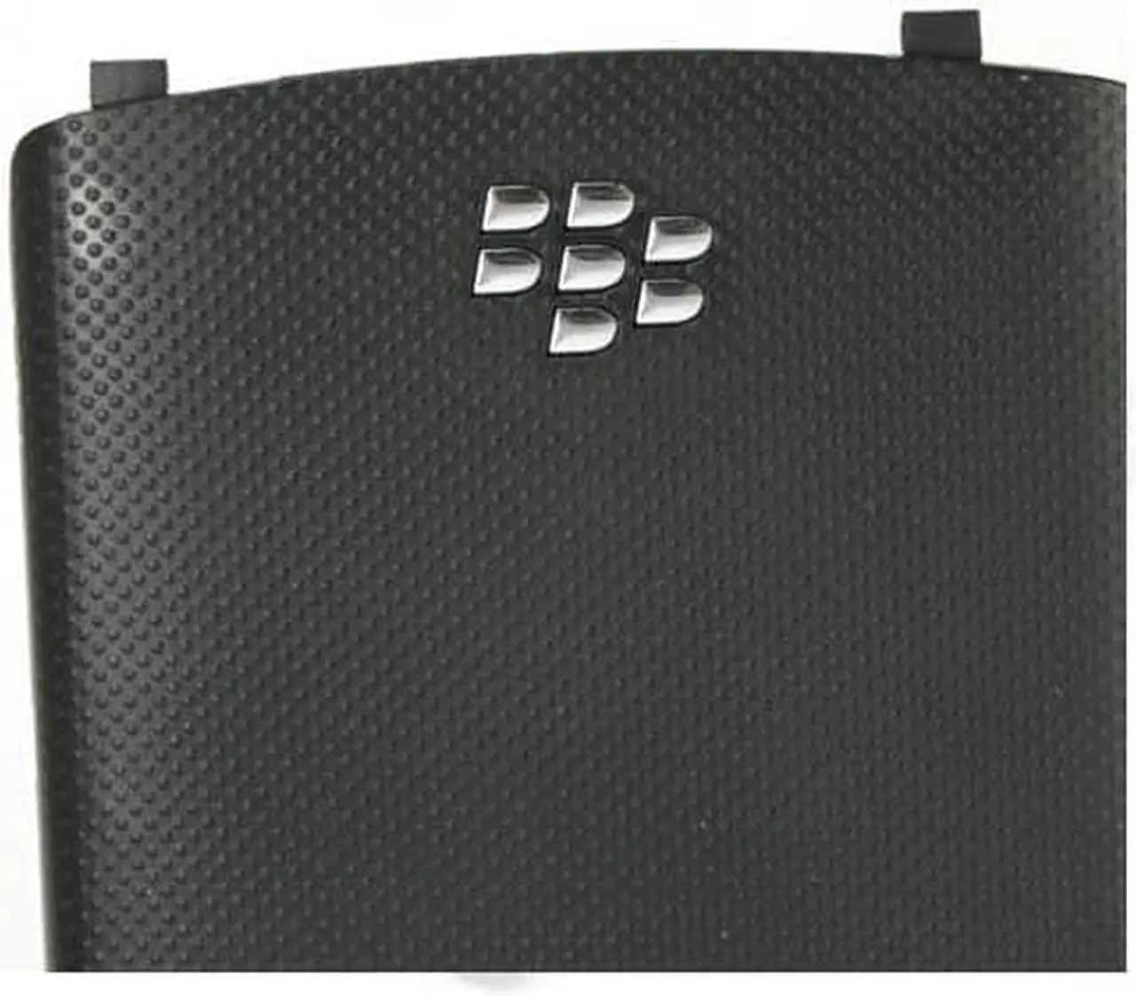 Alt view image 3 of 3 - Blackberry Curve 9300 OEM Black Standard Back Cover Battery Door