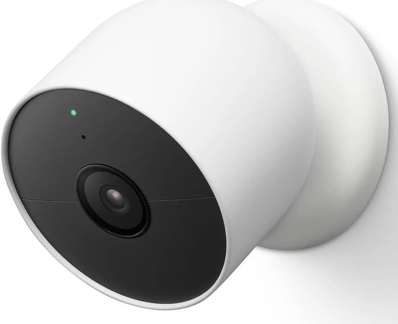 Alt view image 5 of 5 - OB Google Nest GA01317-US Camera Battery Outdoor/Indoor 2-Way Talk IP54-Rated Dust & Water Protection - Snow