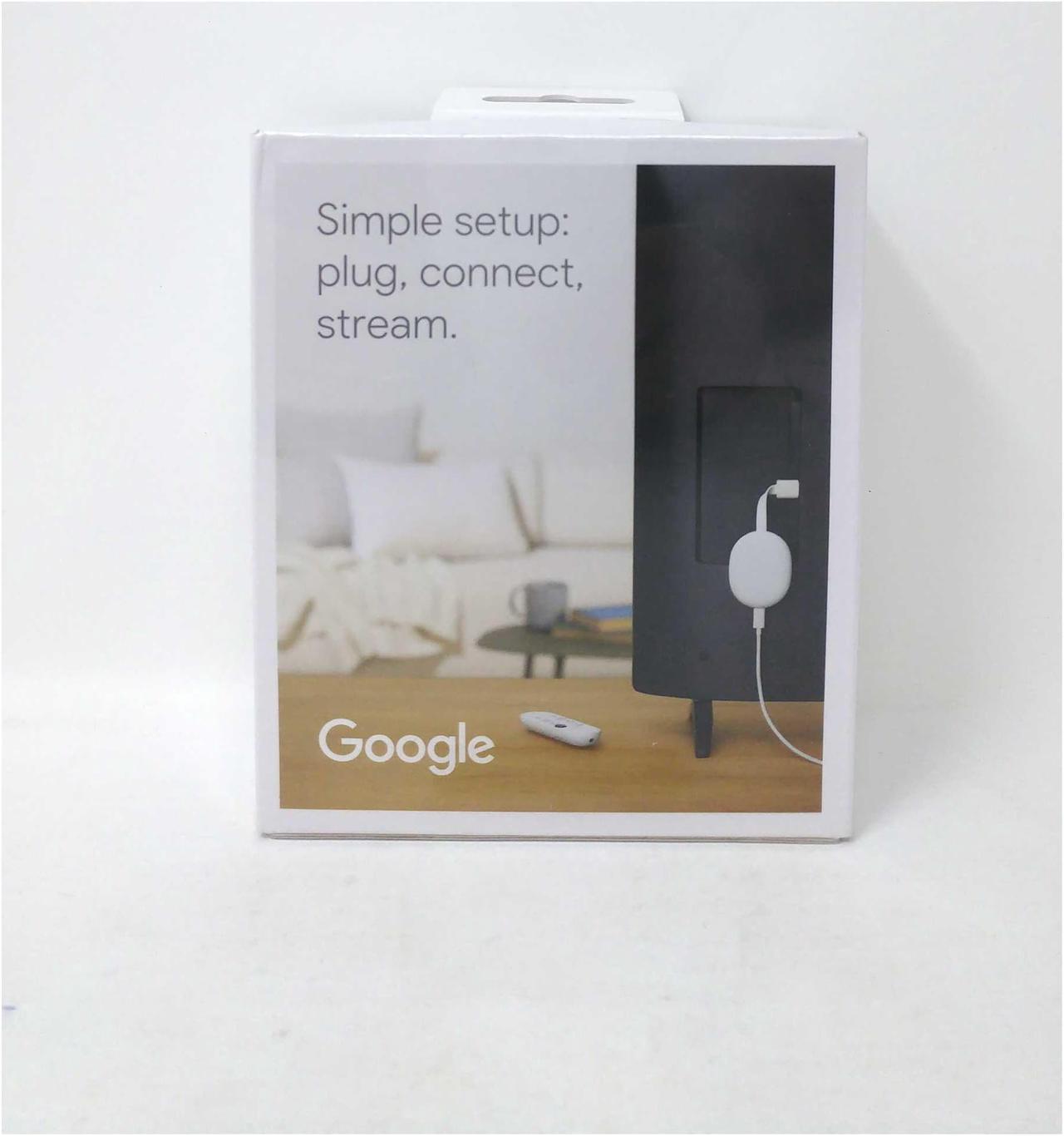 Alt view image 11 of 19 - Google Nest GA03131 Chromecast With Google TV (HD) - Snow