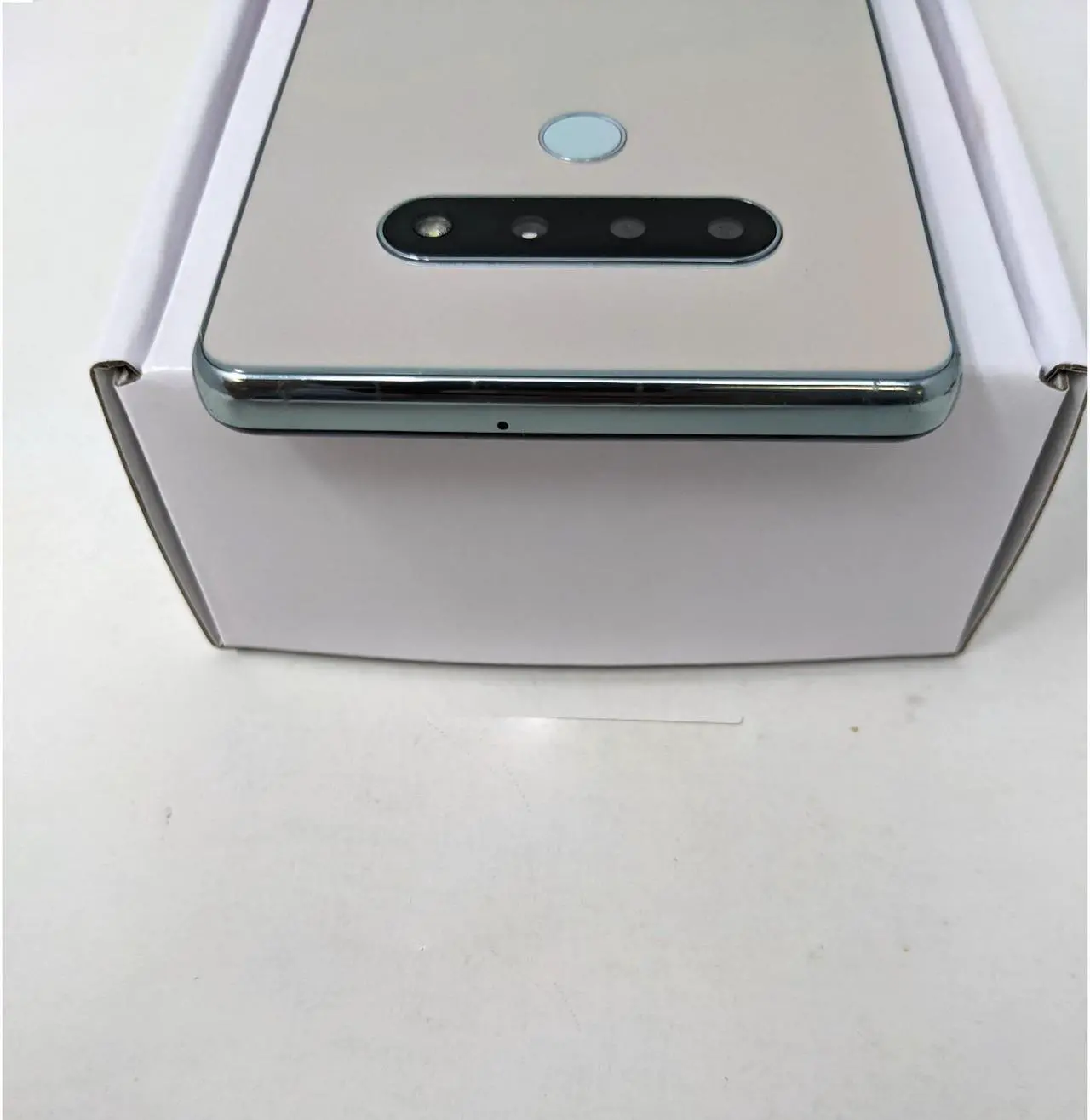Alt view image 5 of 7 - Grade A+ LG Stylo 6 LMQ730TM 64GB T-Mobile Unlocked 4G LTE 6.8 inch IPS LCD Display 3GB RAM Triple Camera Smartphone - White