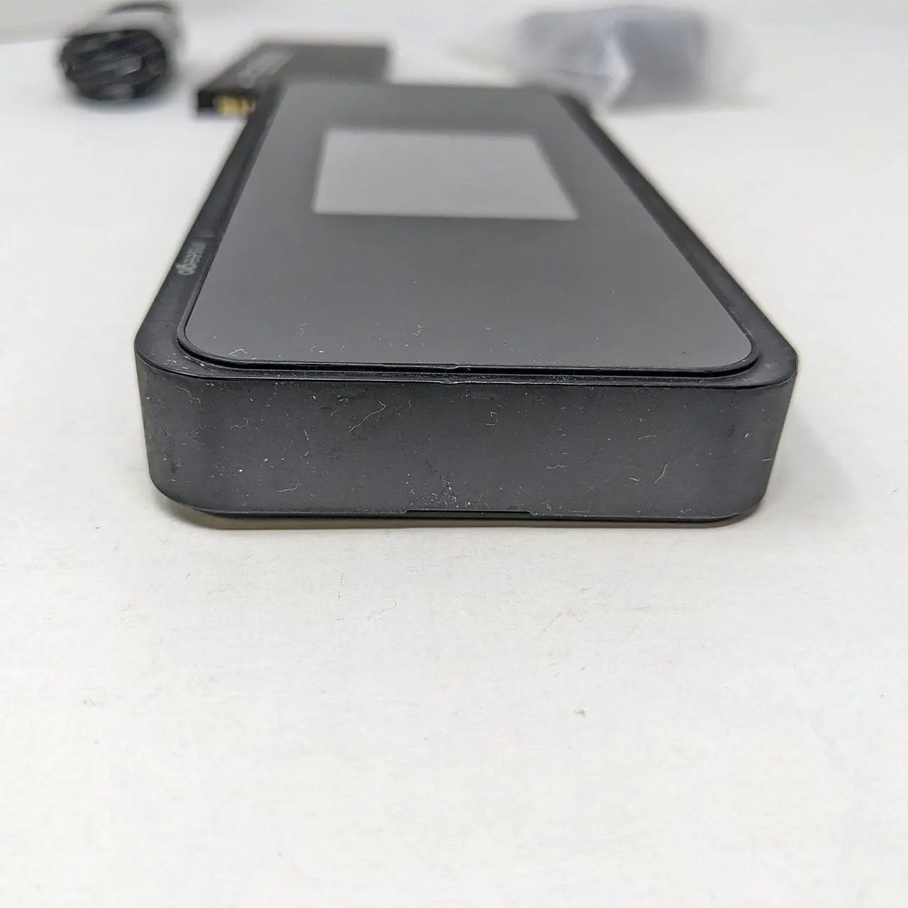 Alt view image 5 of 6 - Grade B Inseego MiFi M2000 5G and 4G LTE Hotspot All Day Battery Life WiFi 6 Technology For T-Mobile - Black