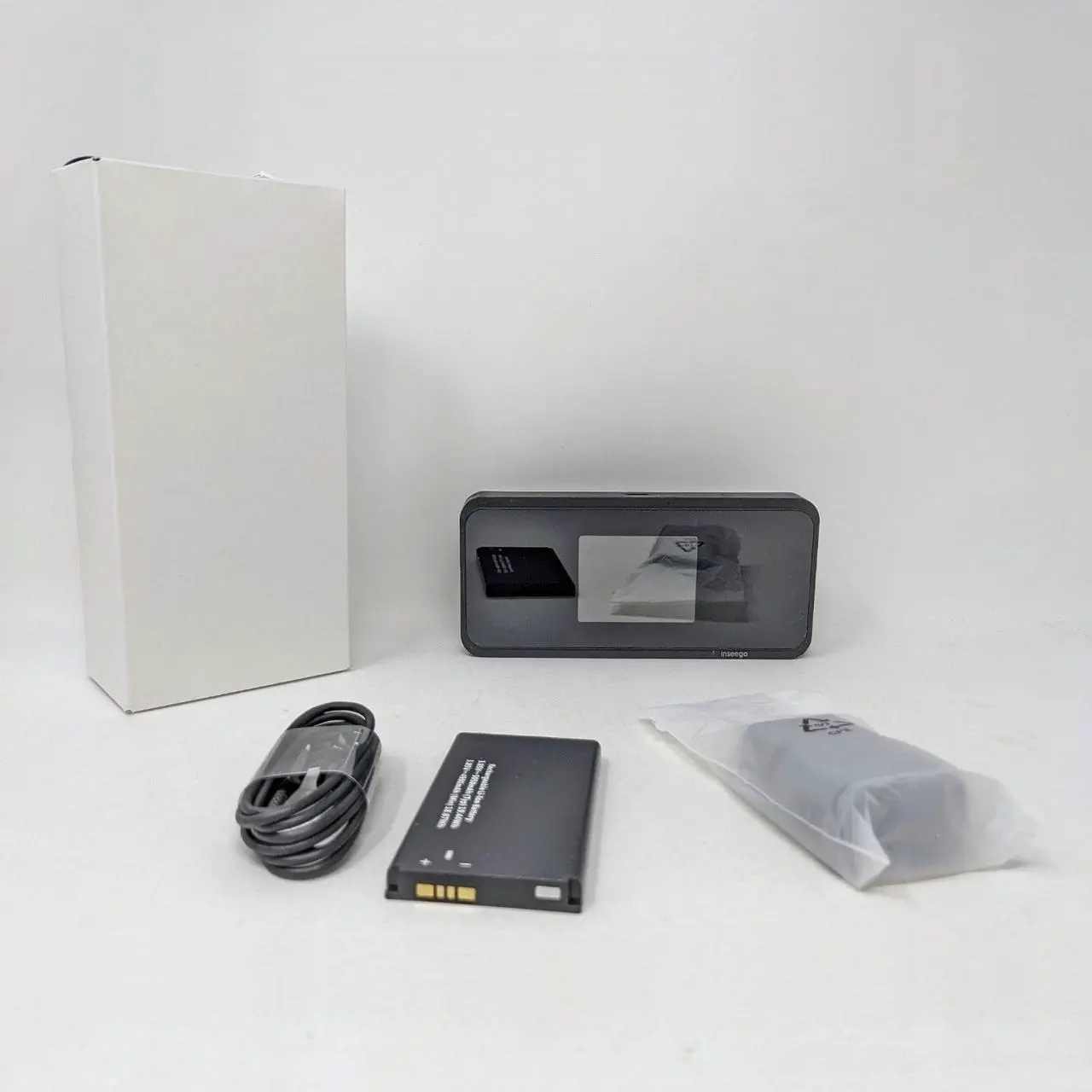 Main image of Grade B Inseego MiFi M2000 5G and 4G LTE Hotspot All Day Battery Life WiFi 6 Technology For T-Mobile - Black