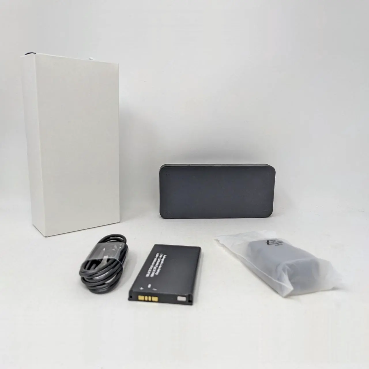 Alt view image 2 of 6 - Grade B Inseego MiFi M2000 5G and 4G LTE Hotspot All Day Battery Life WiFi 6 Technology For T-Mobile - Black