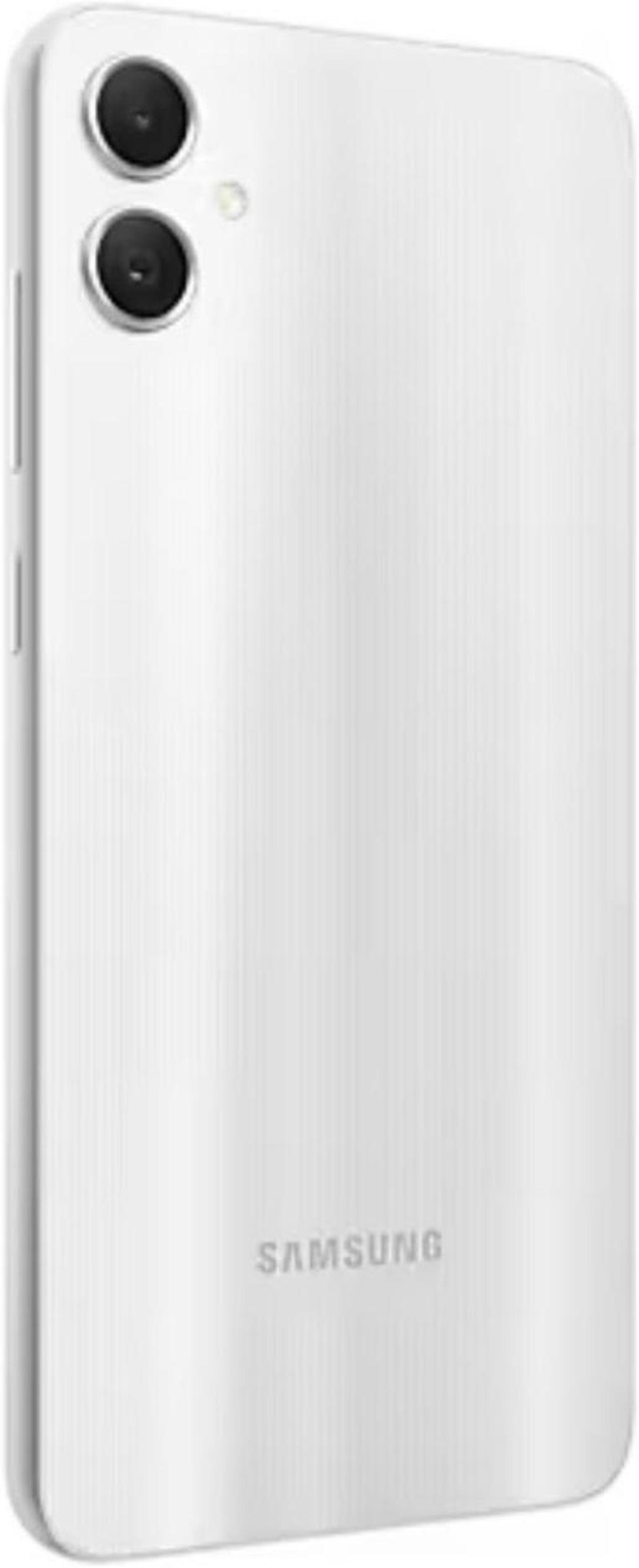 Alt view image 5 of 6 - Samsung Galaxy A05 128GB A055M/DS GSM Unlocked 6.7 inch PLS LCD Display 4GB RAM Dual 50 MP + 2 MP Camera Smartphone - Silver