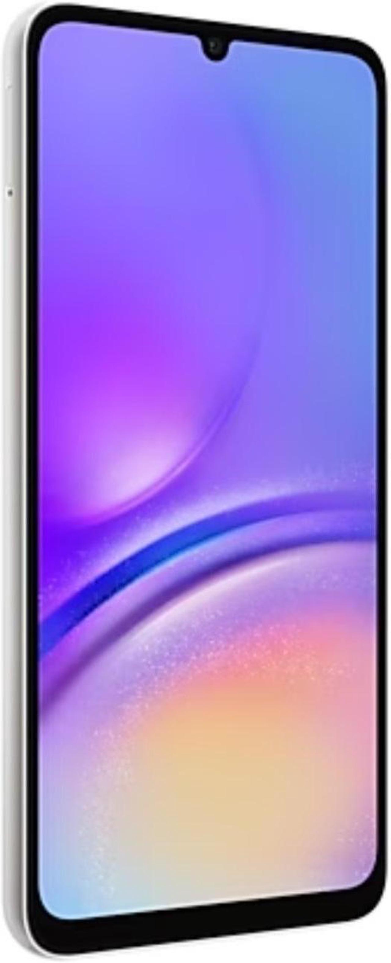 Alt view image 4 of 6 - Samsung Galaxy A05 128GB A055M/DS GSM Unlocked 6.7 inch PLS LCD Display 4GB RAM Dual 50 MP + 2 MP Camera Smartphone - Silver