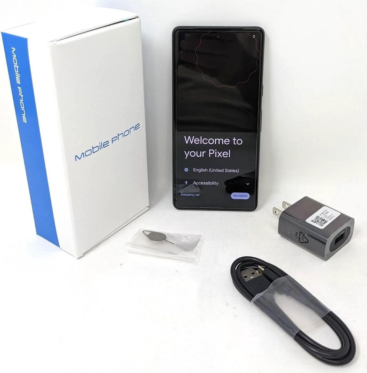 Main image of Google Pixel 7 GVU6C 128GB Xfinity Only 6.3 in 8GB RAM Smartphone - Black - Like New