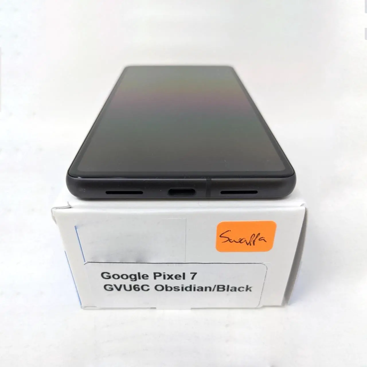 Alt view image 4 of 6 - Google Pixel 7 GVU6C 128GB Xfinity Only 6.3 in 8GB RAM Smartphone - Black - Like New