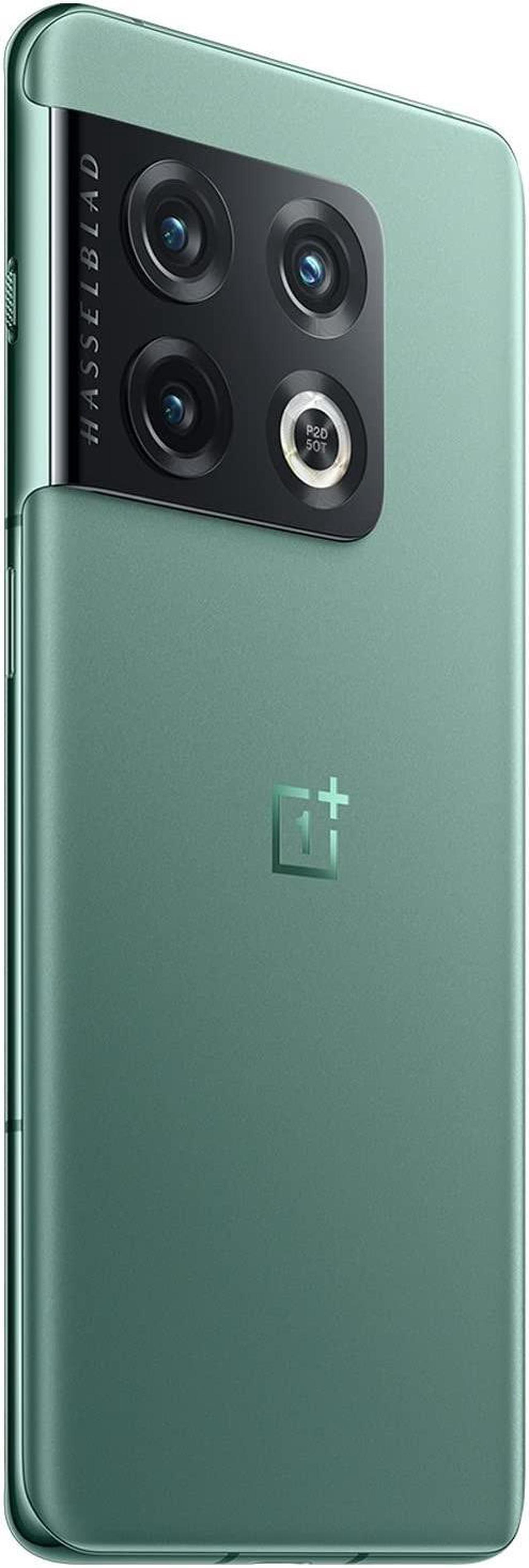 Alt view image 5 of 6 - OnePlus 10 Pro NE2211 5G 128GB Factory Unlocked 6.7 in 8GB RAM Smartphone - Emerald Forest - Good