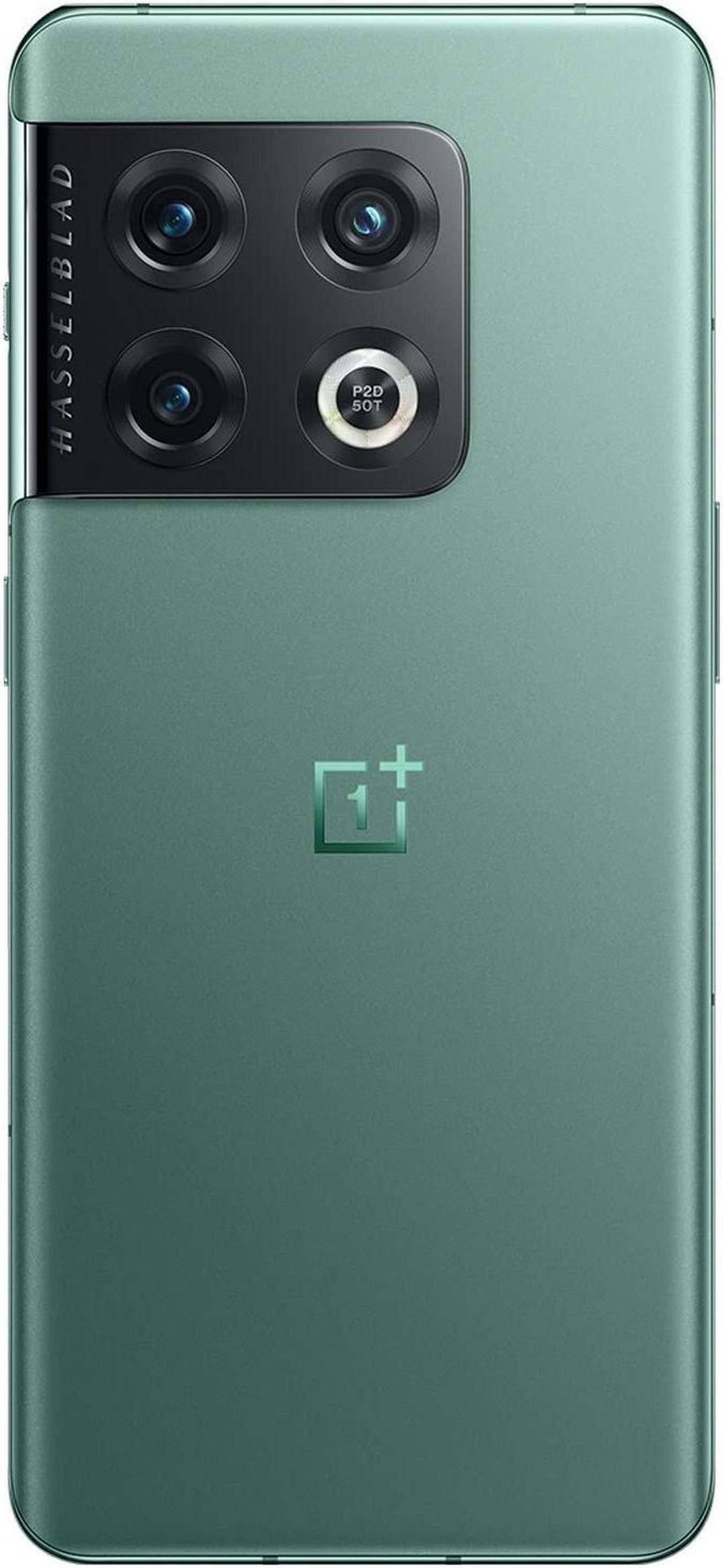 Alt view image 2 of 6 - OnePlus 10 Pro NE2211 5G 128GB Factory Unlocked 6.7 in 8GB RAM Smartphone - Emerald Forest - Good