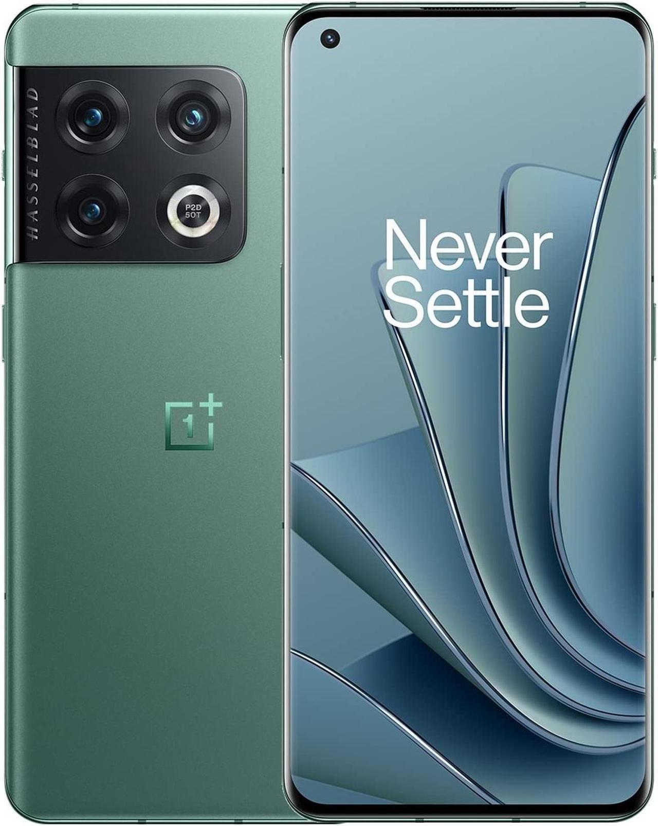 Alt view image 3 of 6 - OnePlus 10 Pro NE2211 5G 128GB Factory Unlocked 6.7 in 8GB RAM Smartphone - Emerald Forest - Good
