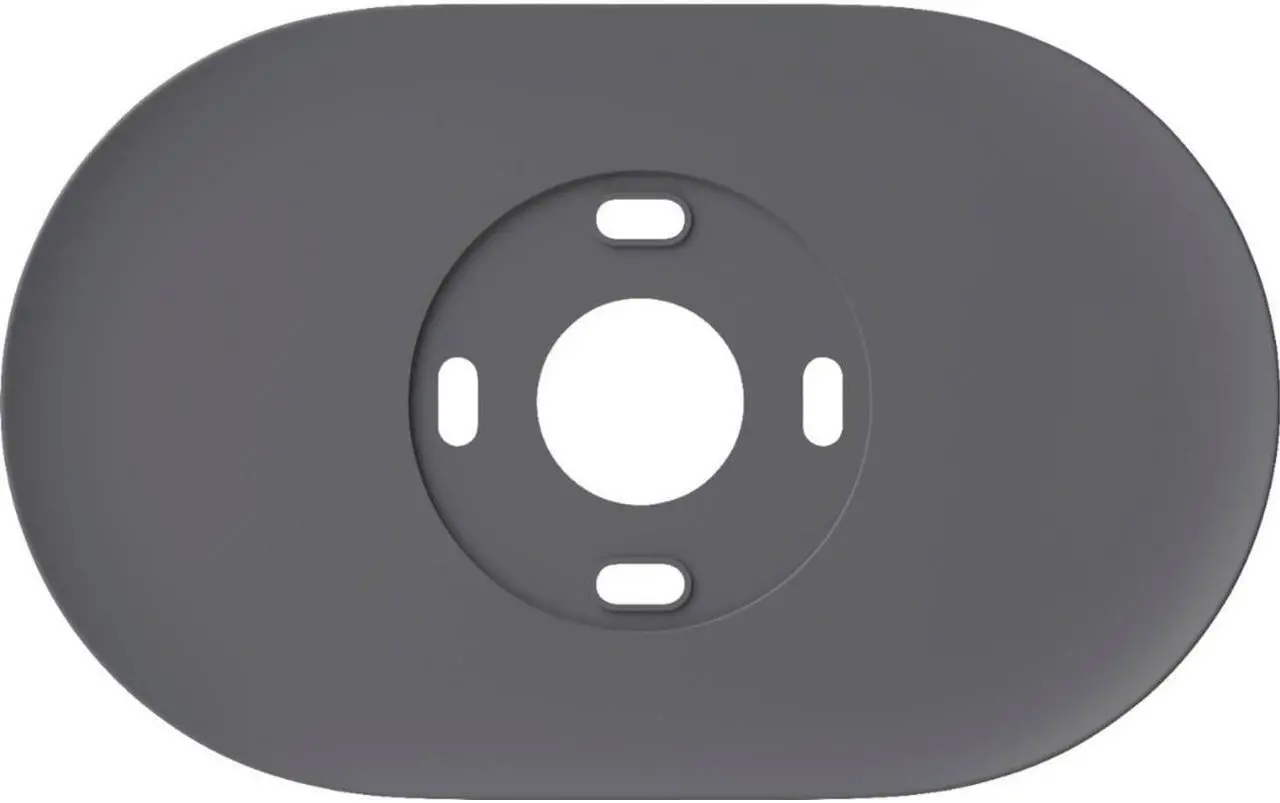 Alt view image 5 of 6 - Google Nest GA02086-US Thermostat Trim Kit - Charcoal