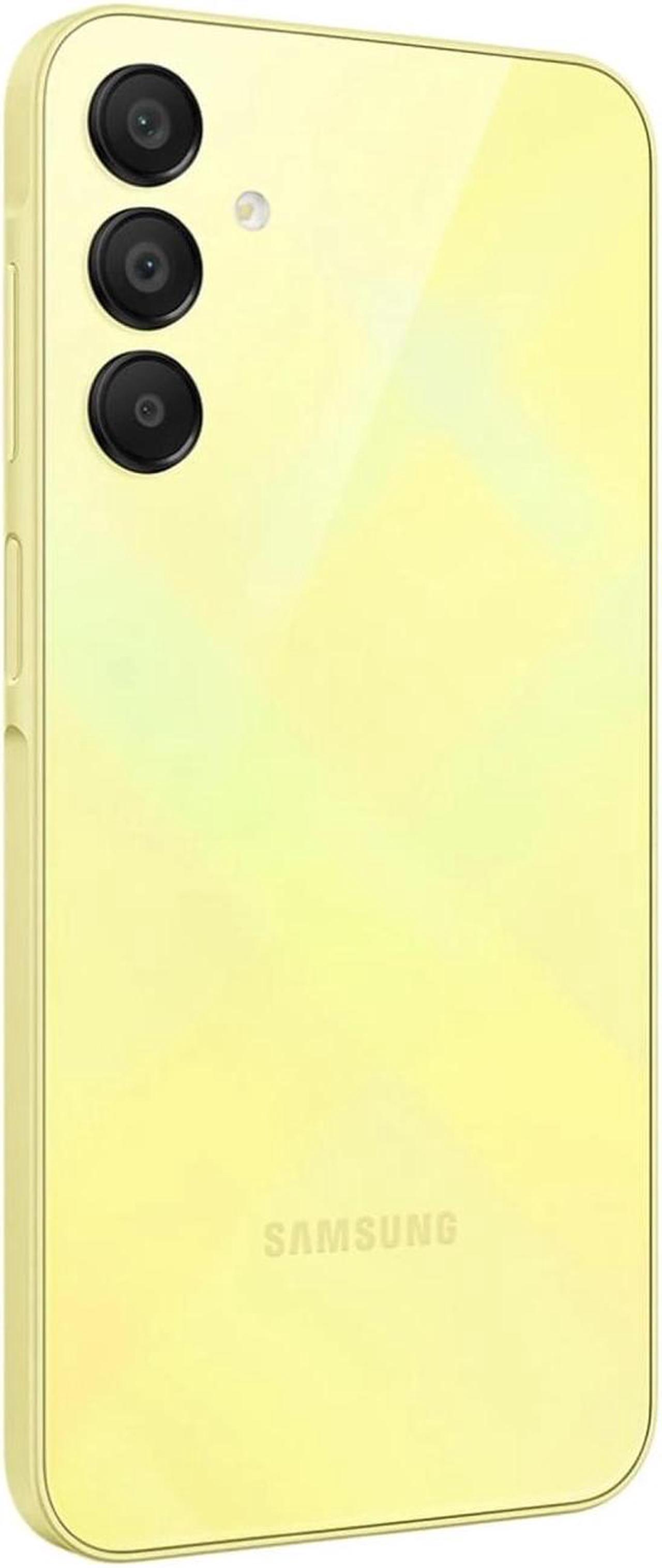 Alt view image 5 of 5 - Samsung Galaxy A15 5G SM-156M/DSN 256GB Factory Unlocked 6.5 in 8GB RAM Smartphone - Yellow
