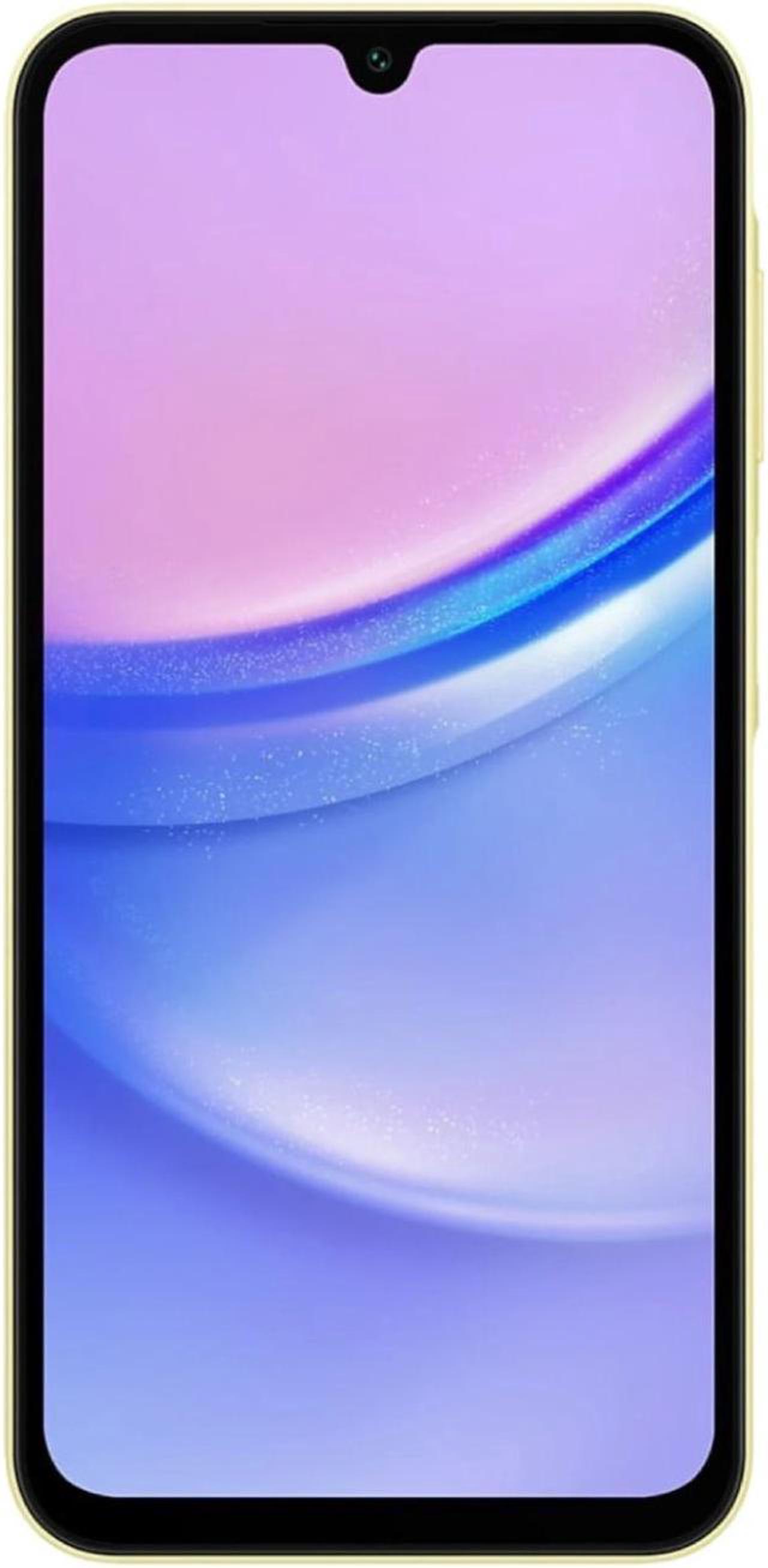 Main image of Samsung Galaxy A15 5G SM-156M/DSN 256GB Factory Unlocked 6.5 in 8GB RAM Smartphone - Yellow