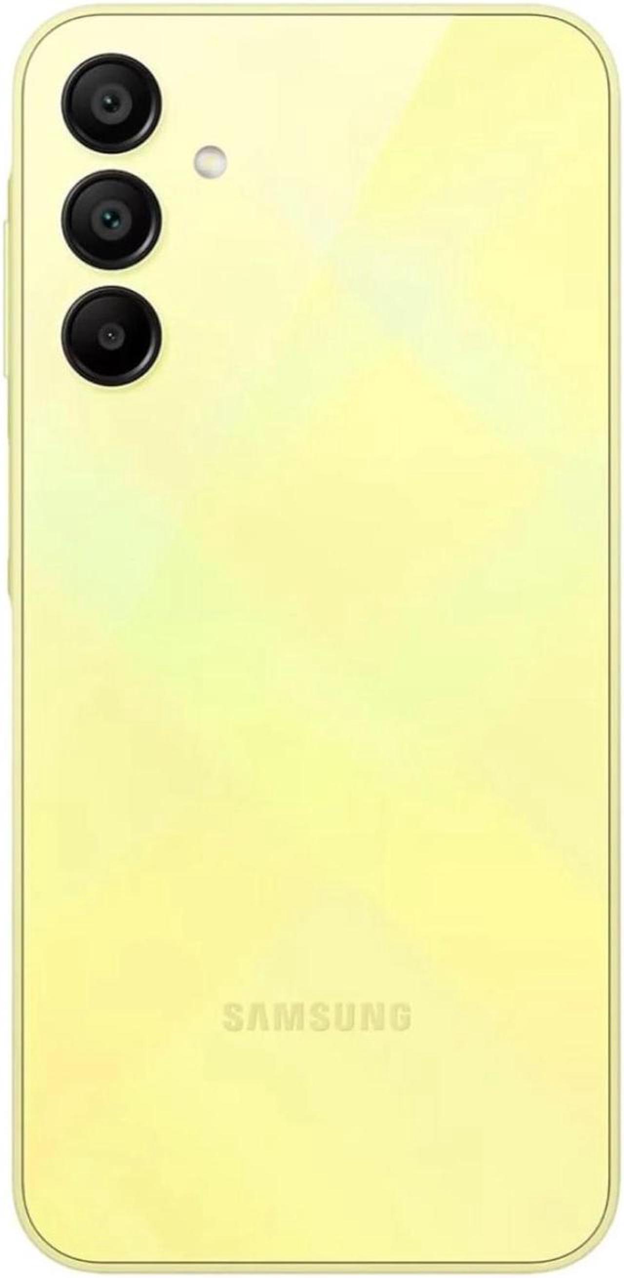 Alt view image 2 of 5 - Samsung Galaxy A15 5G SM-156M/DSN 256GB Factory Unlocked 6.5 in 8GB RAM Smartphone - Yellow