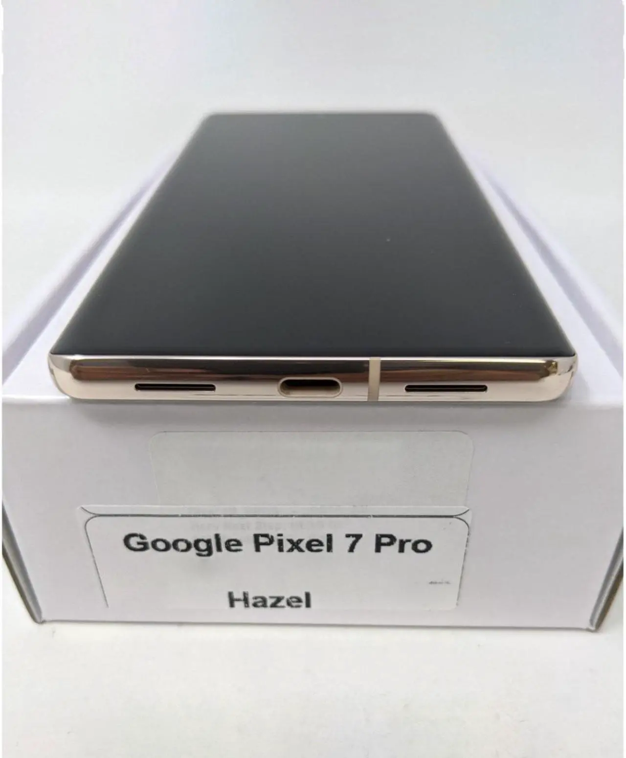 Alt view image 4 of 6 - Google Pixel 7 Pro 5G GE2AE 128GB Factory Unlocked 6.7 in 12GB RAM Smartphone - Hazel - Good
