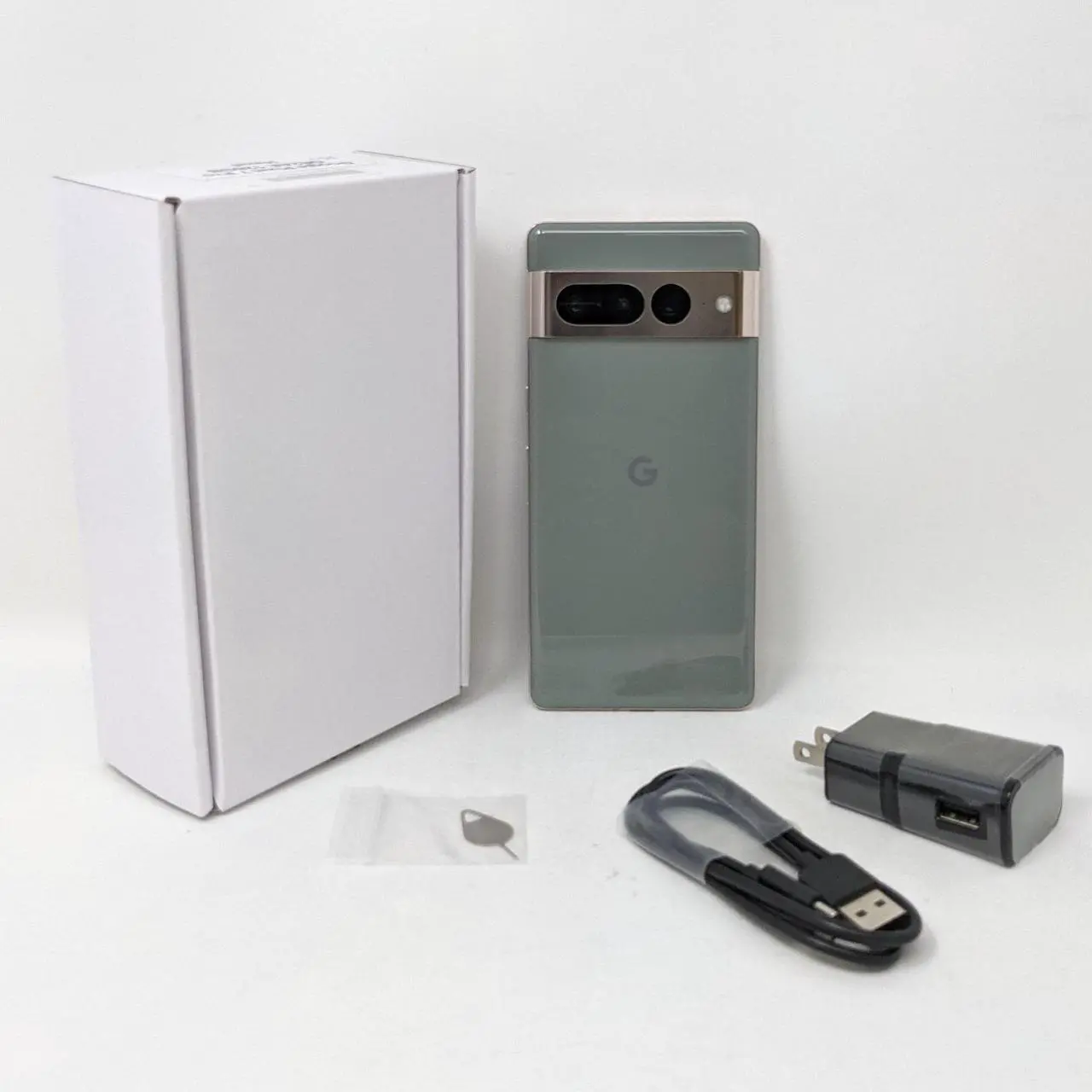 Alt view image 2 of 6 - Google Pixel 7 Pro 5G GE2AE 128GB Factory Unlocked 6.7 in 12GB RAM Smartphone - Hazel - Good
