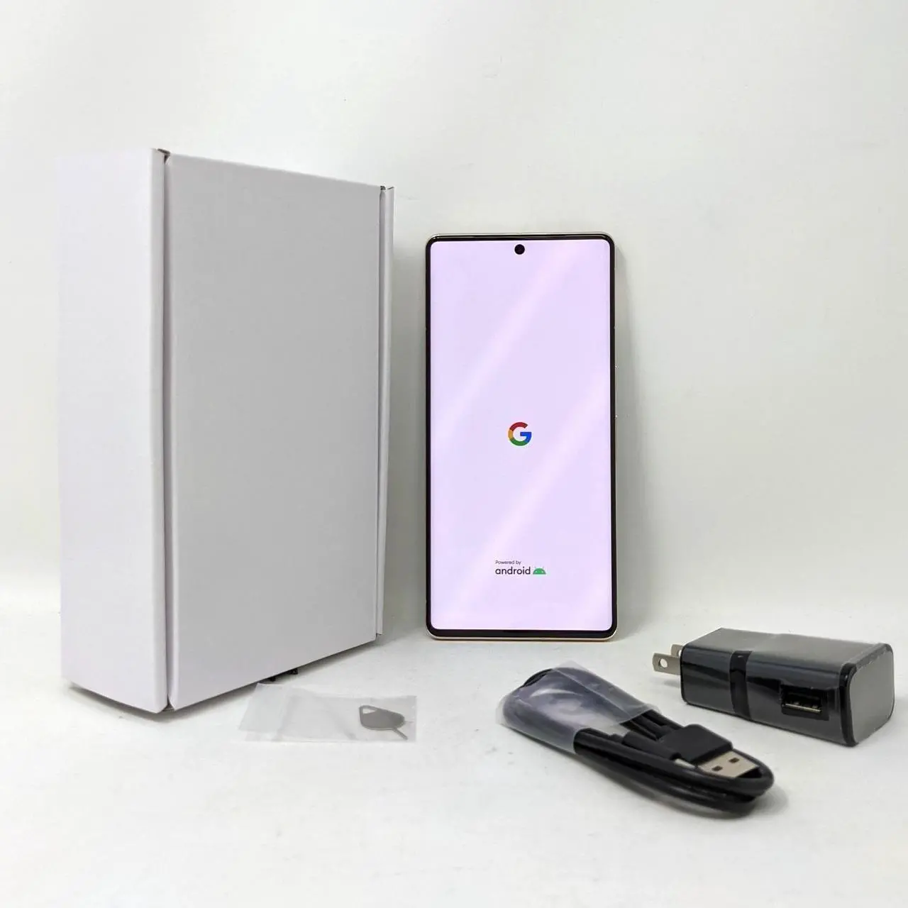 Main image of Google Pixel 7 Pro 5G GE2AE 128GB Factory Unlocked 6.7 in 12GB RAM Smartphone - Hazel - Good
