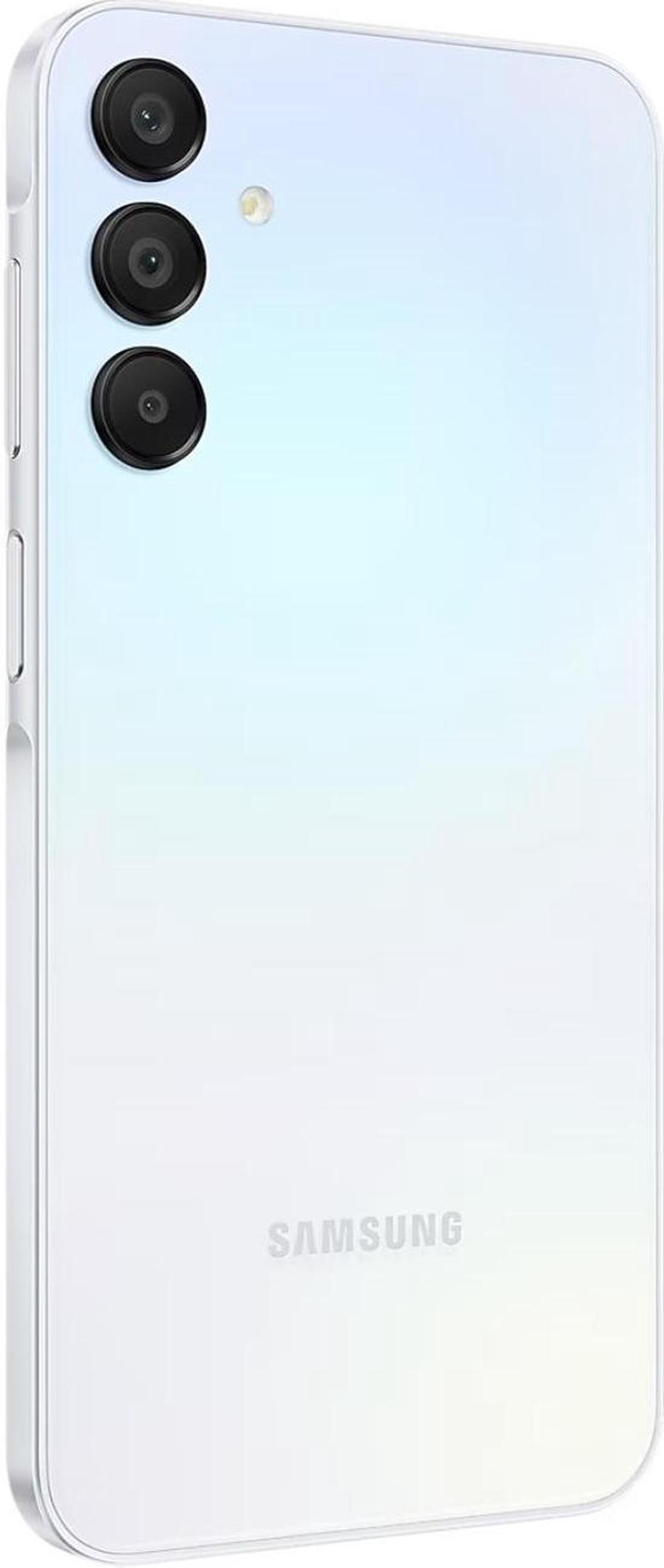 Alt view image 4 of 5 - Samsung Galaxy A15 5G A156M/DSN 256GB Factory Unlocked 6.5" 8GB RAM Smartphone - Light Blue - Mint