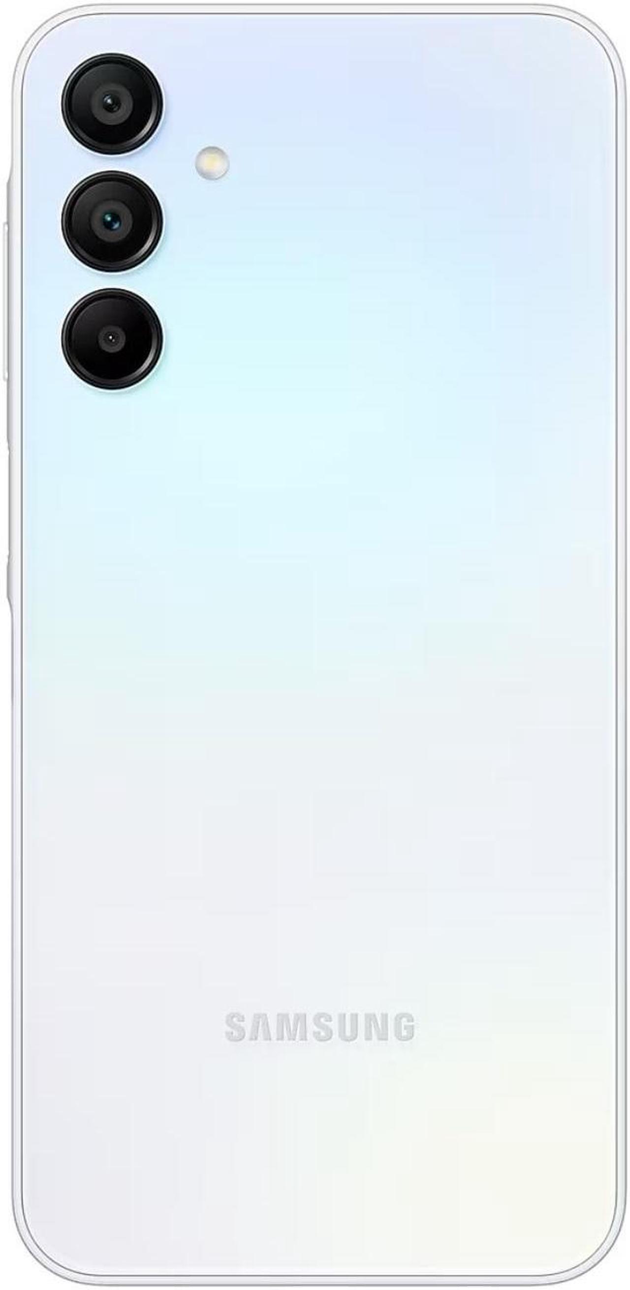Alt view image 2 of 5 - Samsung Galaxy A15 5G A156M/DSN 256GB Factory Unlocked 6.5" 8GB RAM Smartphone - Light Blue - Mint