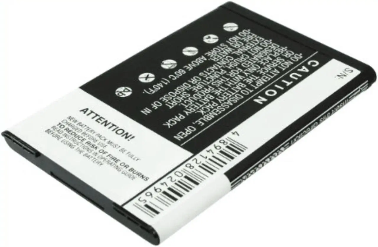 Alt view image 2 of 4 - BlackBerry Bold 1500mAh Battery For 9000, Bold 9030, Onyx, Bold 9700, Bold 9780
