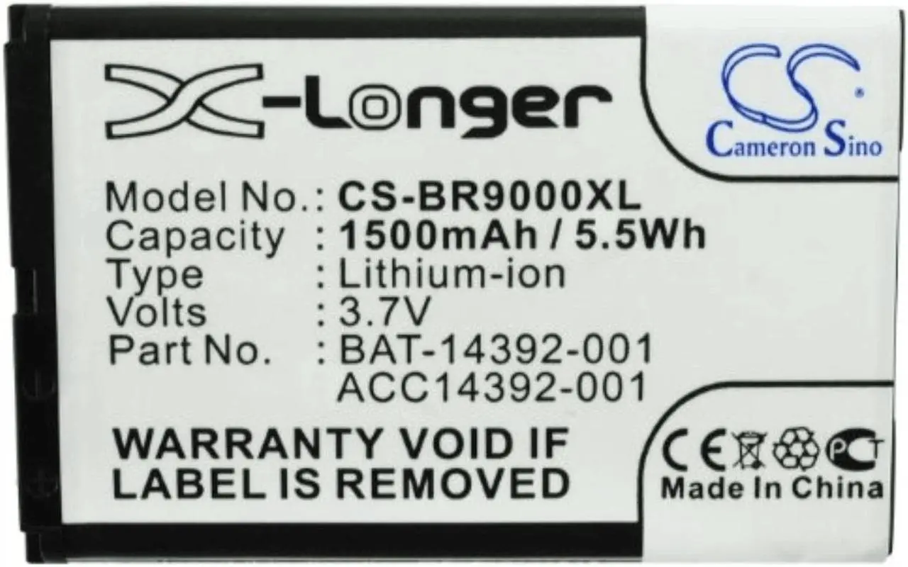 Alt view image 3 of 4 - BlackBerry Bold 1500mAh Battery For 9000, Bold 9030, Onyx, Bold 9700, Bold 9780
