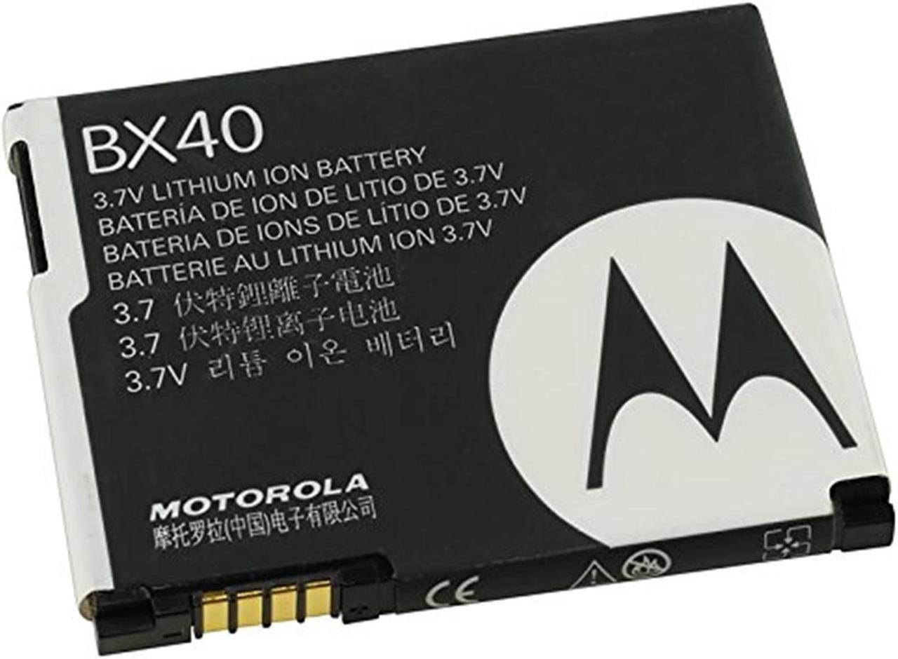 Main image of Motorola RAZR 2 / RAZR 2 V8 Lithium Ion Battery SNN5805A (BX40) for RAZR 2 Cell Phones BIN 4 - Black