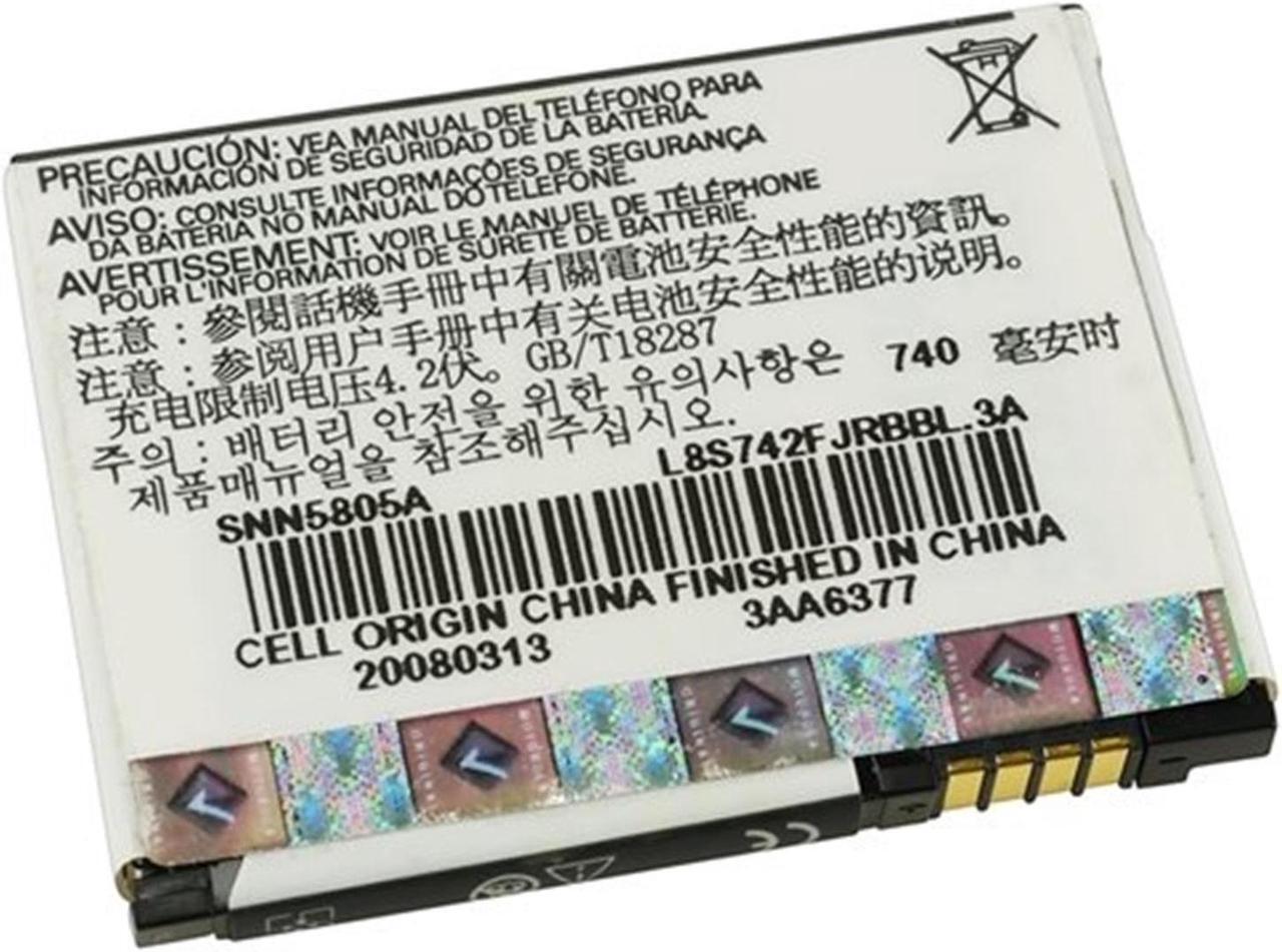 Alt view image 2 of 4 - Motorola RAZR 2 / RAZR 2 V8 Lithium Ion Battery SNN5805A (BX40) for RAZR 2 Cell Phones BIN 4 - Black