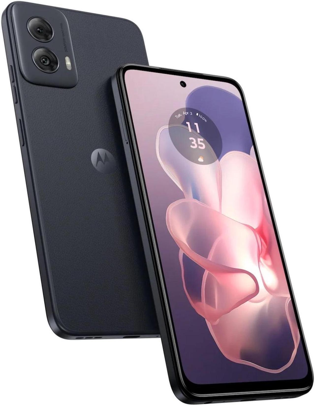 Alt view image 4 of 6 - Motorola Moto G Power 5G 2024 XT2415-1 128GB Factory Unlocked 6.7" 8GB RAM Smartphone - Blue