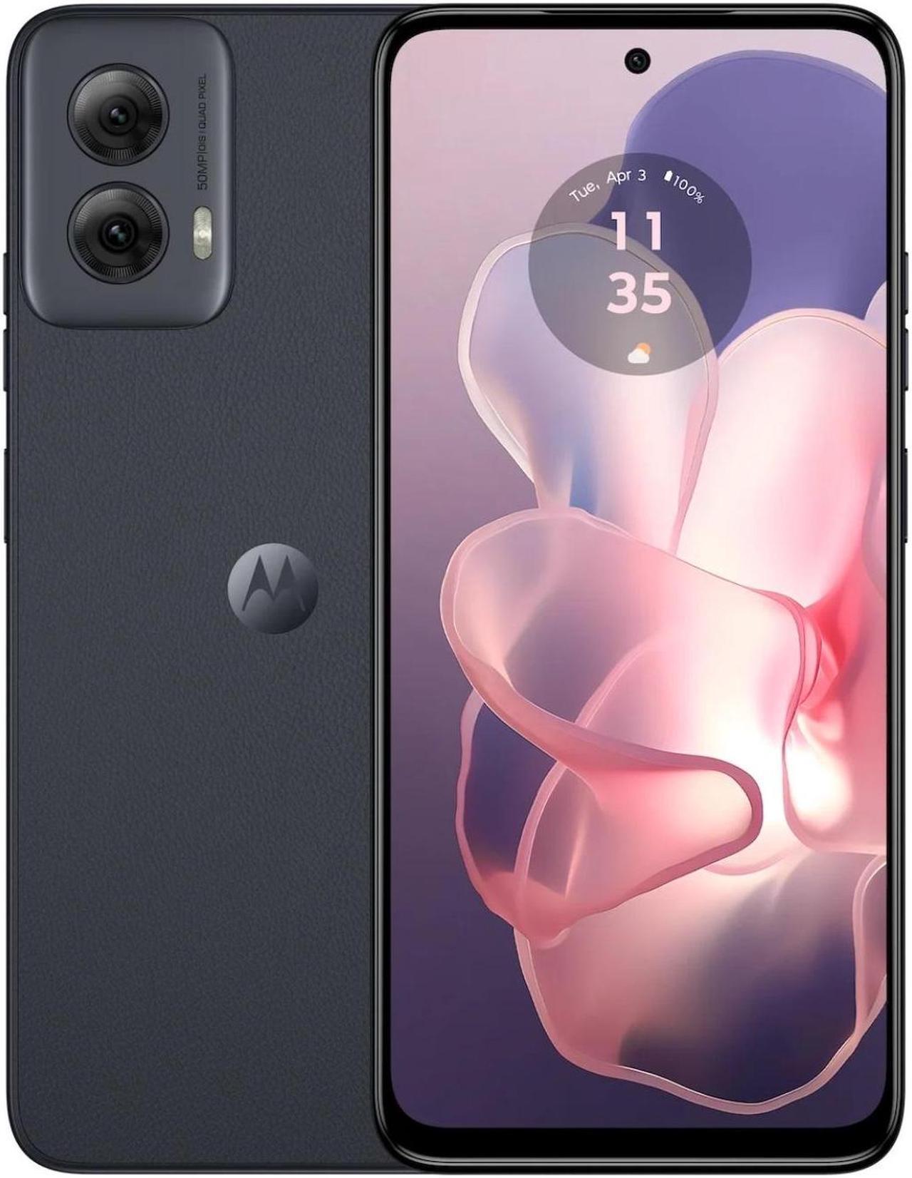 Alt view image 3 of 6 - Motorola Moto G Power 5G 2024 XT2415-1 128GB Factory Unlocked 6.7" 8GB RAM Smartphone - Blue