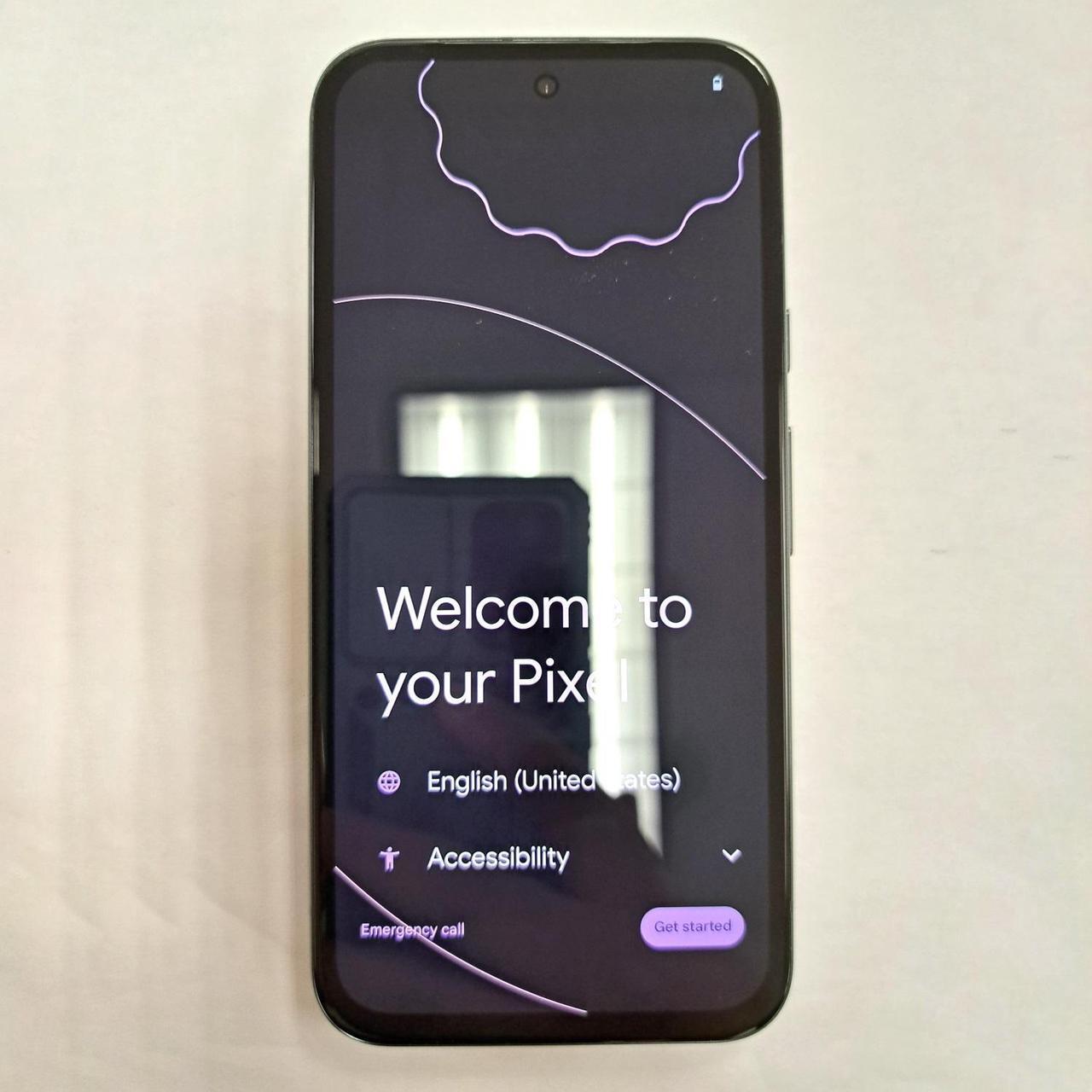Alt view image 3 of 6 - Google Pixel 8a GKV4X 128GB Unlocked 6.1 in 8GB RAM Smartphone - Obsidian - Like New