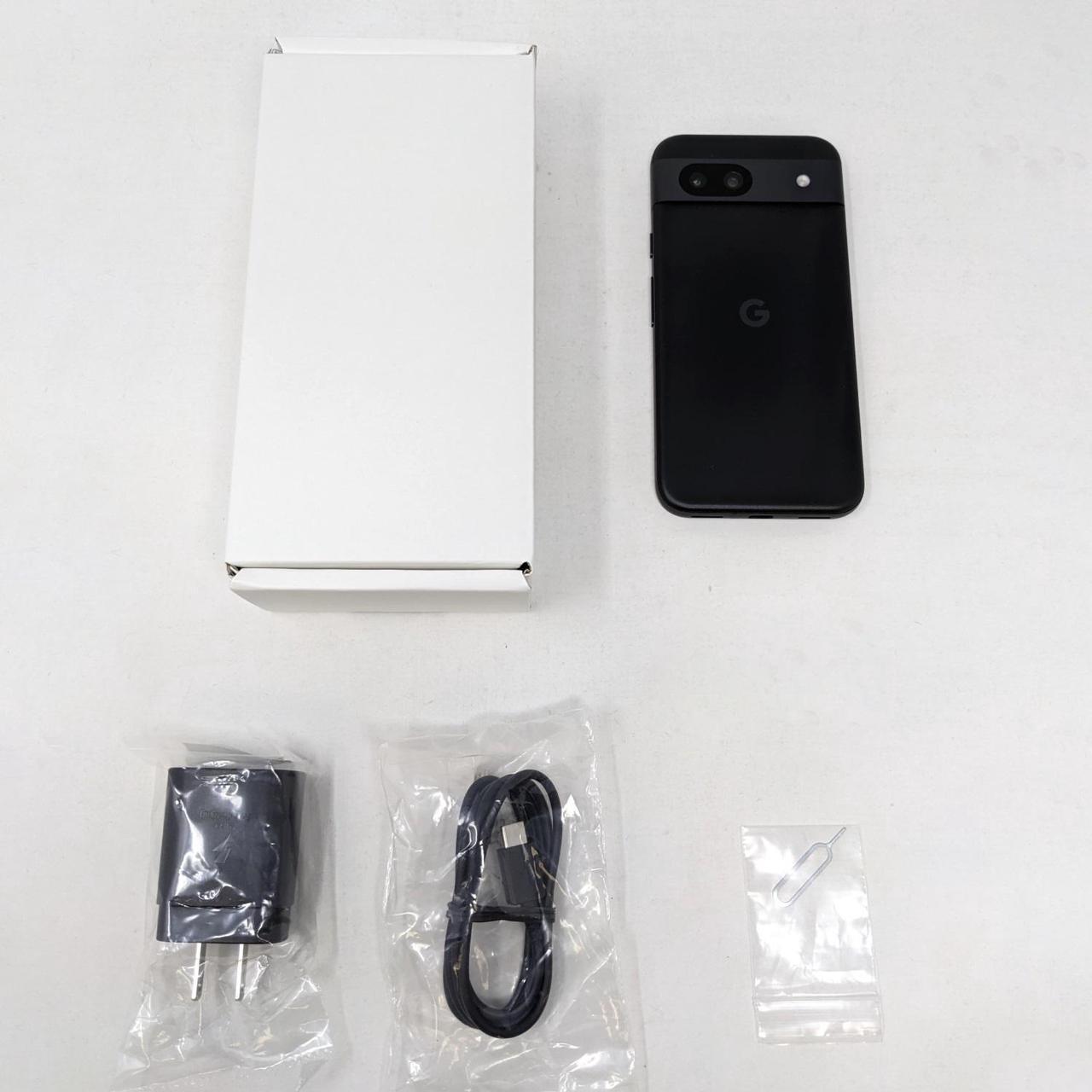 Alt view image 2 of 6 - Google Pixel 8a GKV4X 128GB Unlocked 6.1 in 8GB RAM Smartphone - Obsidian - Like New